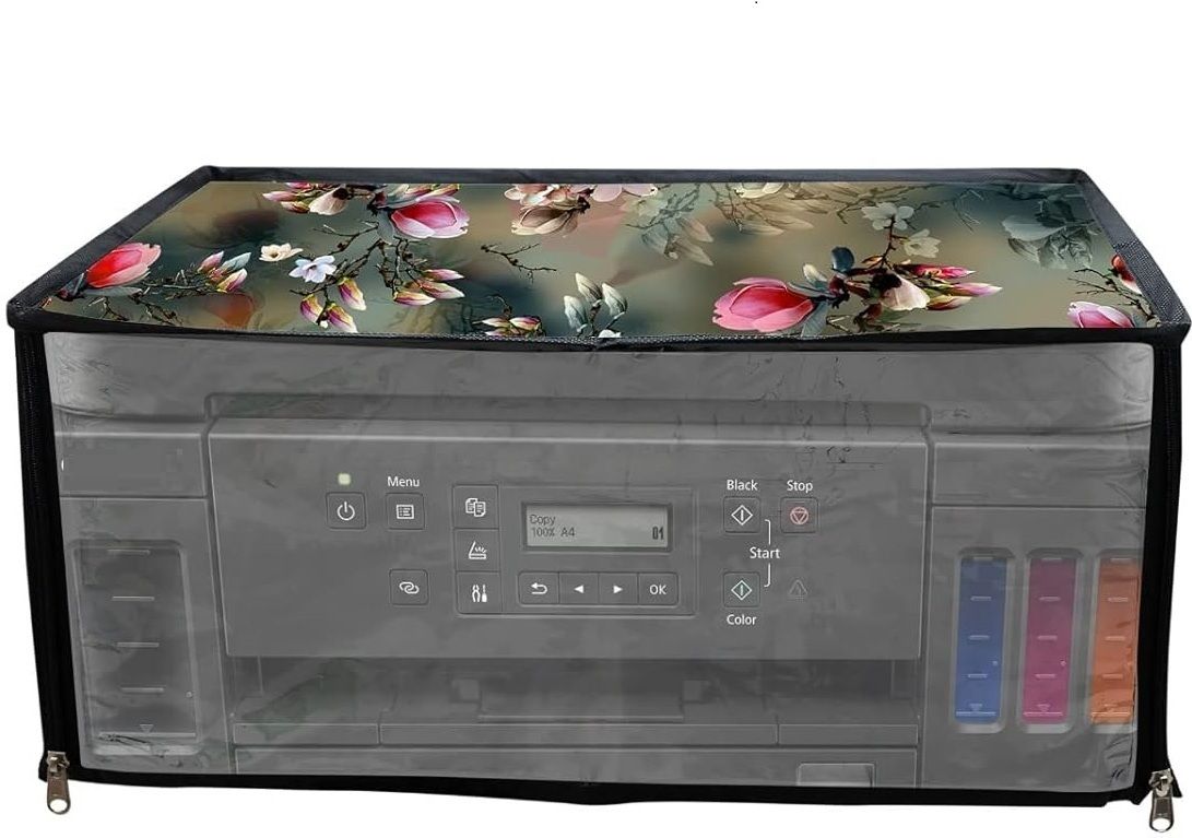 LoomStar For Canon Pixma G 6070 All in One Green Printer Cover-picture-42