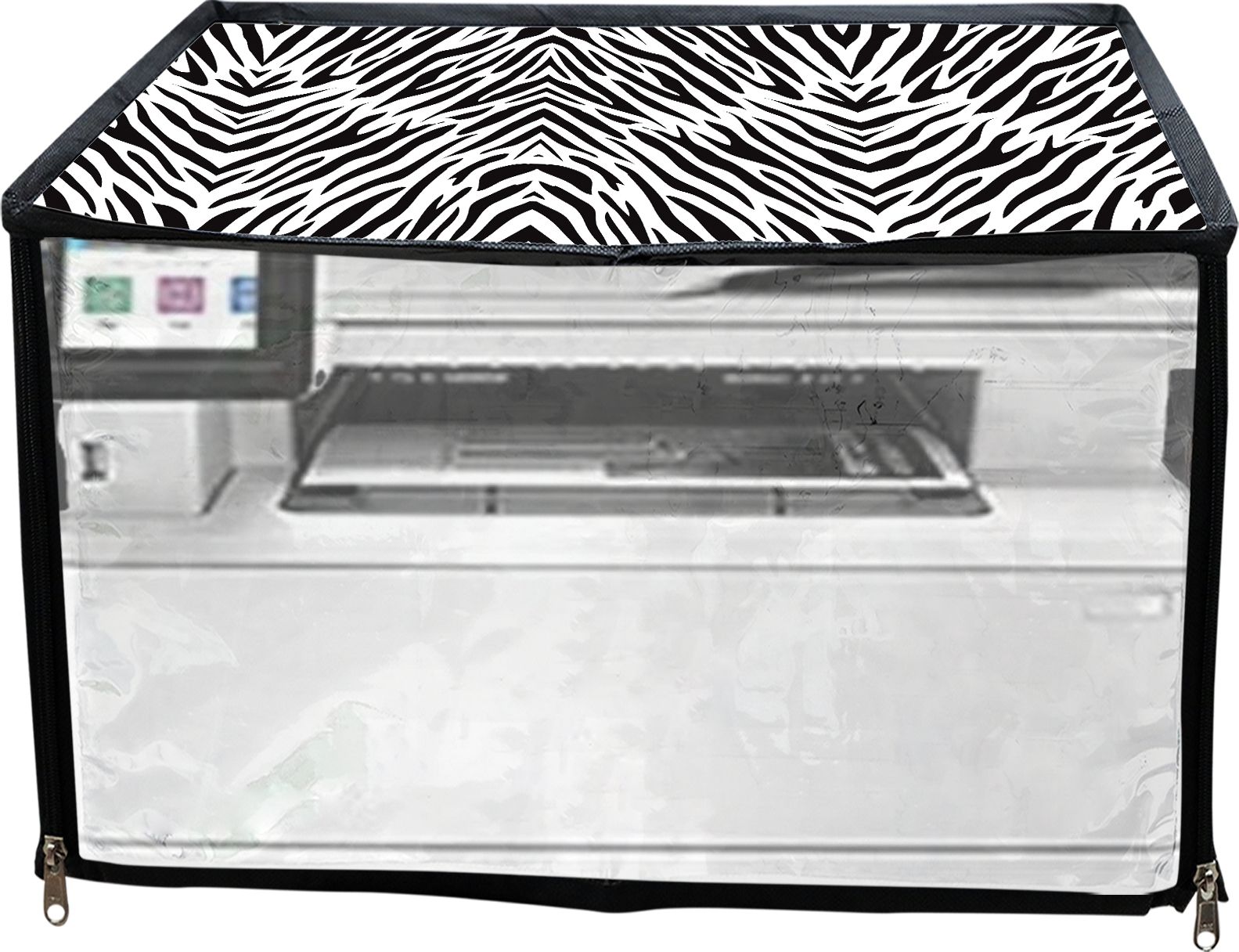 JMT Printer Cover For HP Laserjet Pro MFP M429fdw Printer (Zebra Print) Printer Cover-image-24