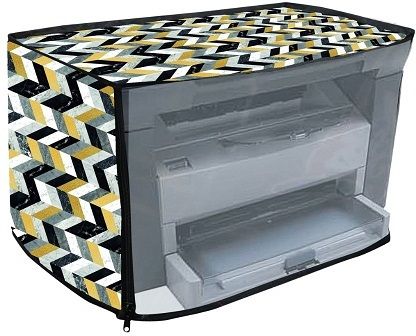 Ganrik 1005 Printer Cover|Dustproof & Waterproof Fabric Cover|Protective Green Grey Printer Cover-image-6