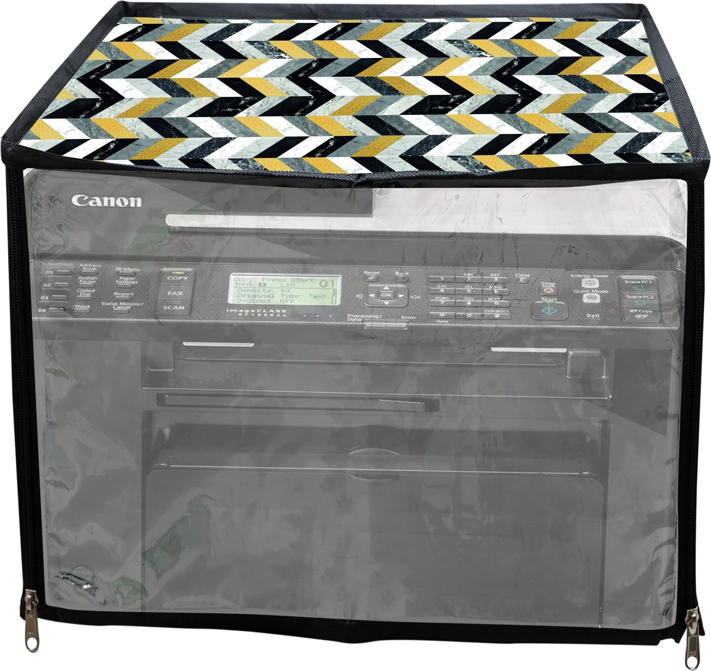 PrimeCover For Canon Laser imageCLASS MF4880dw Wireless Monochrome Multicolor Printer Cover-image-28