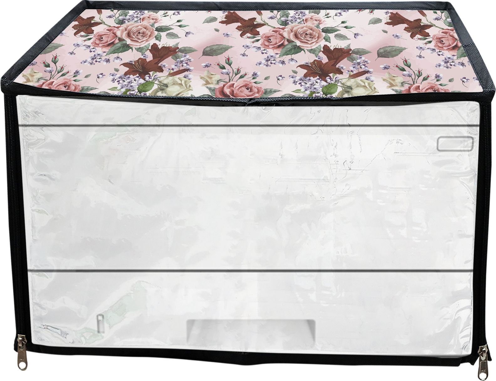 JMT Printer Cover For HP Laserjet Pro M402dn Printer (Pink Rose Print) Printer Cover-picture-26