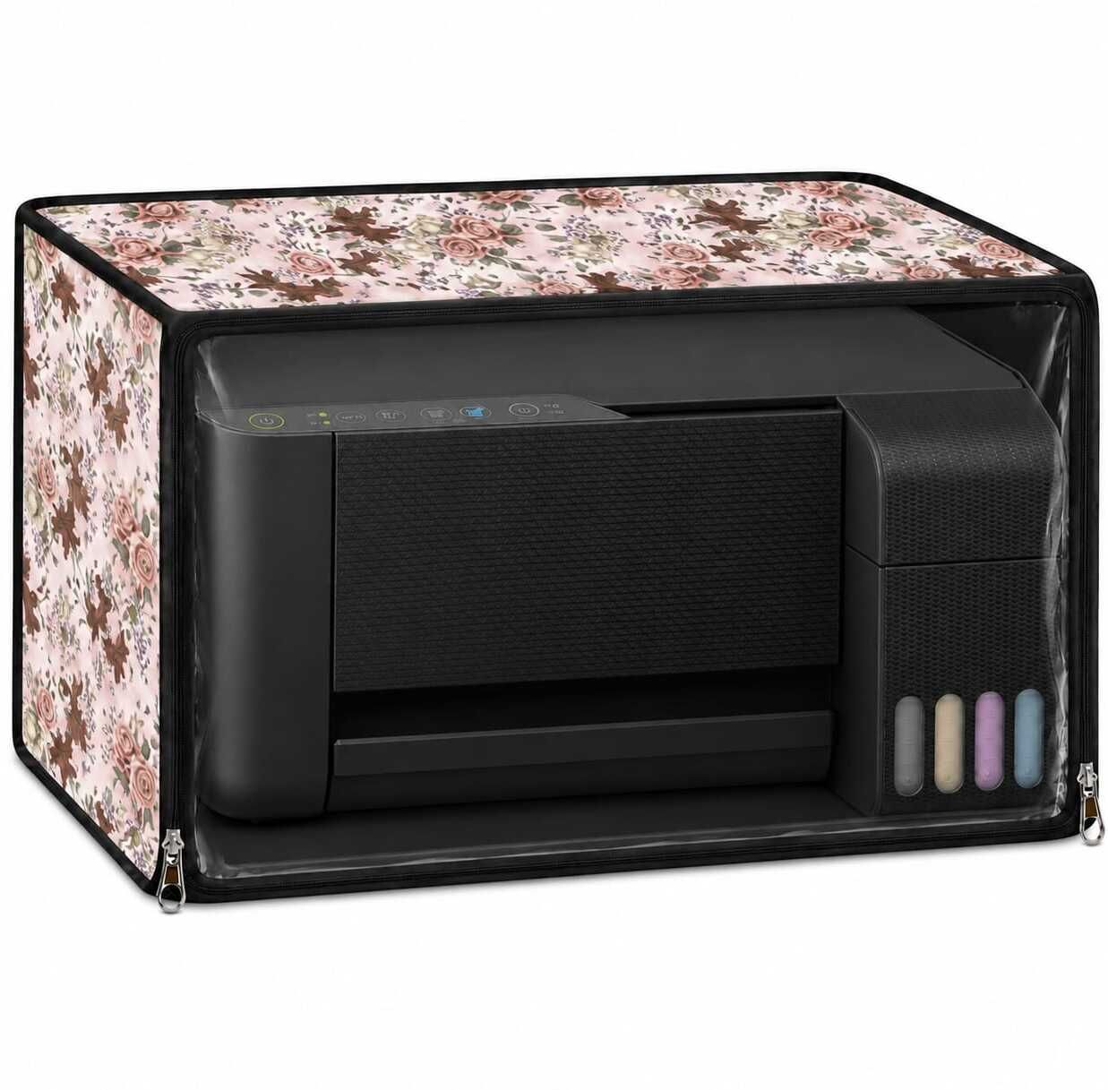 JMT Printer Cover for Eco Tank L3350 All in One Ink Tank Printer (Solid Blue) Printer Cover-image-33