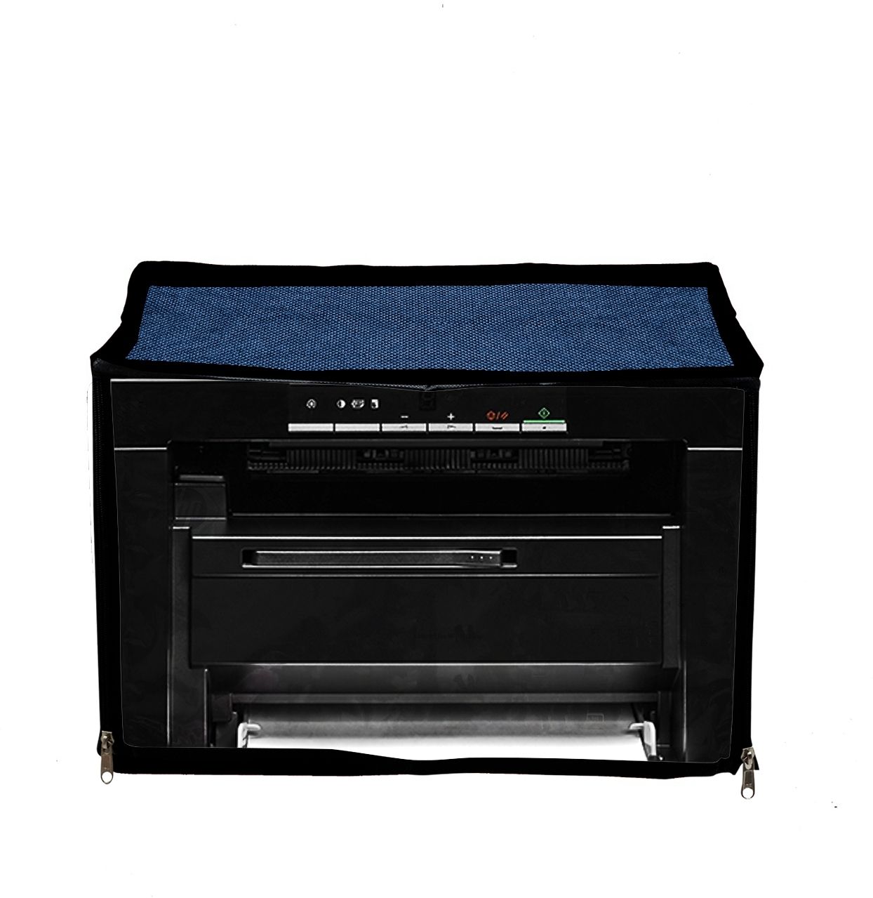 JMT Printer Cover Suitable for Canon Image Class MF 3010 Laser Printer-Blue Color Printer Cover-image-21
