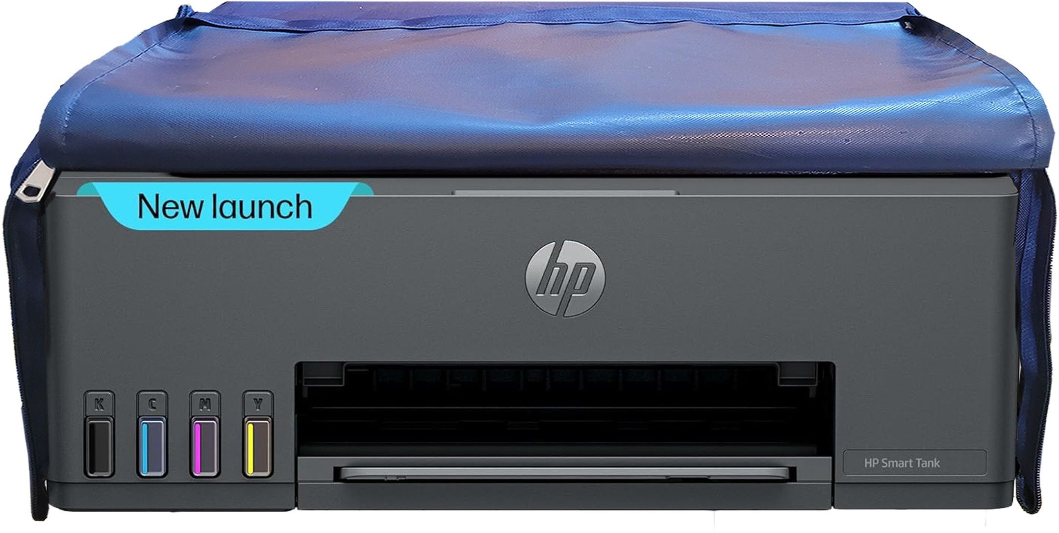 Protectio Printer Cover For HP Smart Tank 584 All-in-One Colour – Blue/Dustproof/Chain Printer Cover-image-49