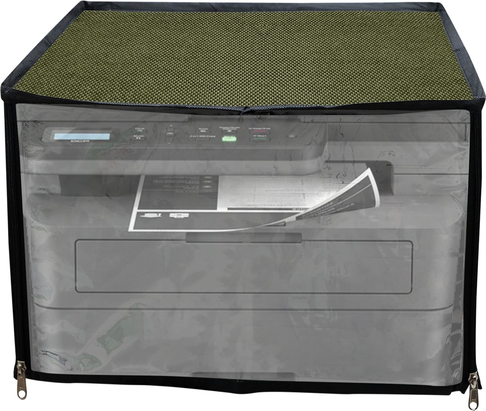 JMT Printer Cover Suitable for Brother DCP L2640DW Laser Printer(Green Color) Printer Cover-picture-15