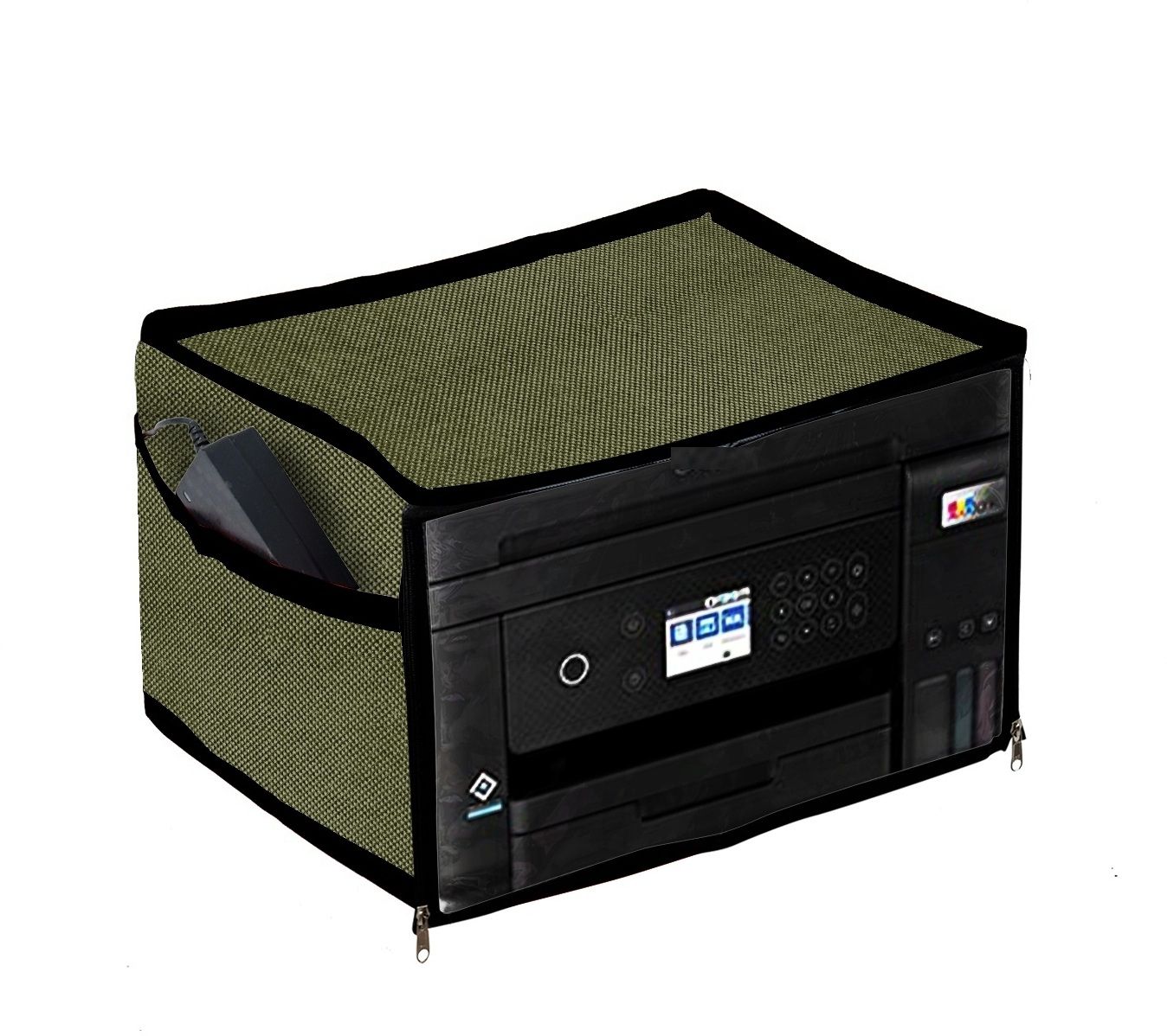 ATP Printer Cover For Epson Eco Tank L6270 Printer (Green Colour) Printer Cover-image-33