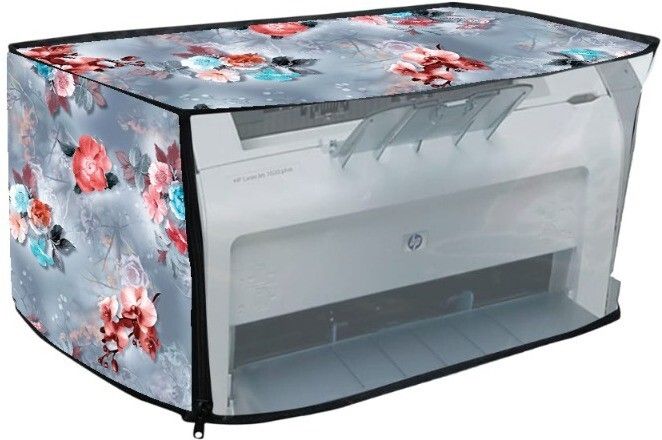 PrimeCover Laserjet M1020 Plus Printer Cover Blue Flower Printer Cover-image-36