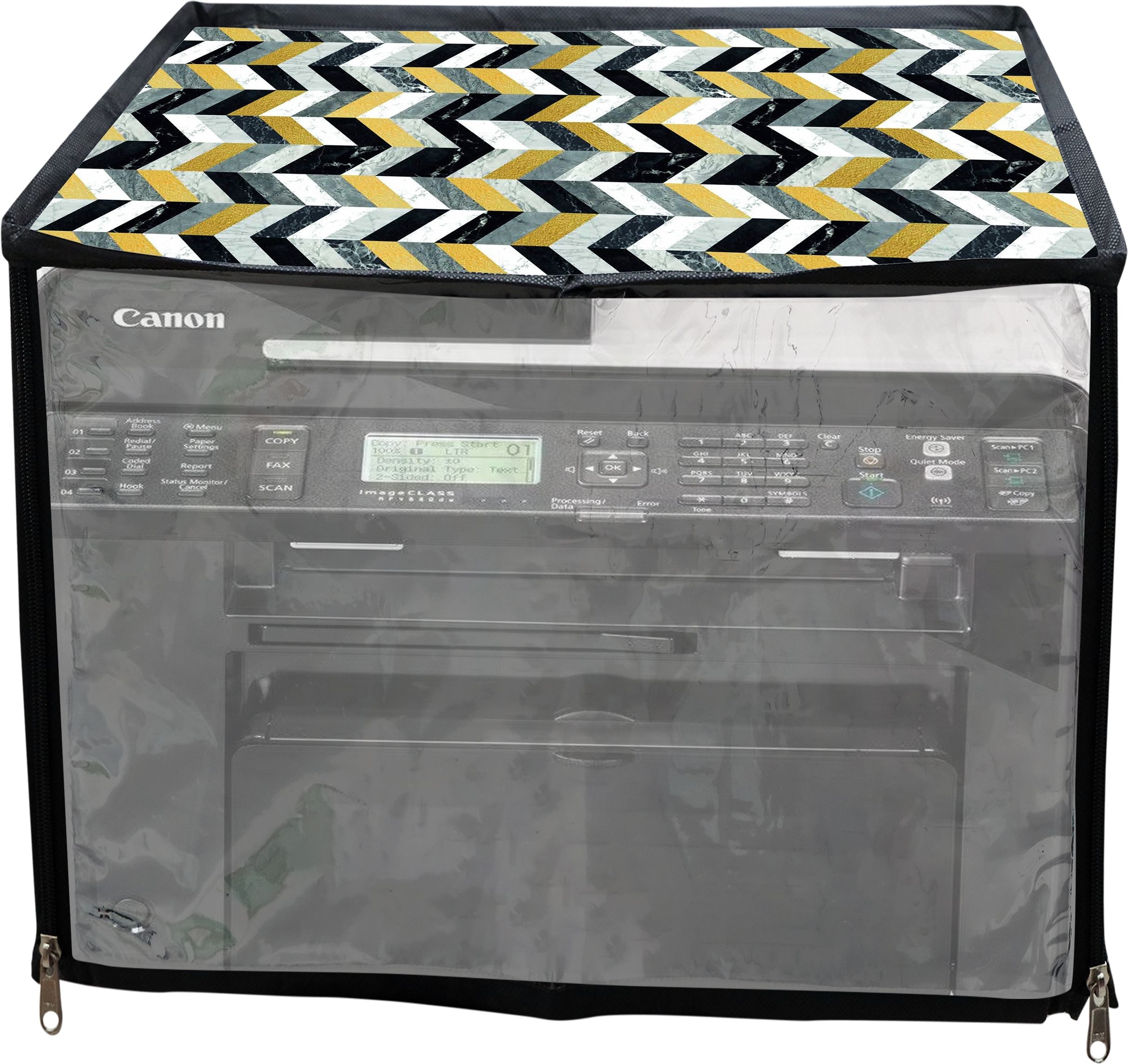 HomeStore-YEP For Canon Laser imageCLASS MF4890dw Wireless Monochrome Multicolor Printer Cover-picture-23