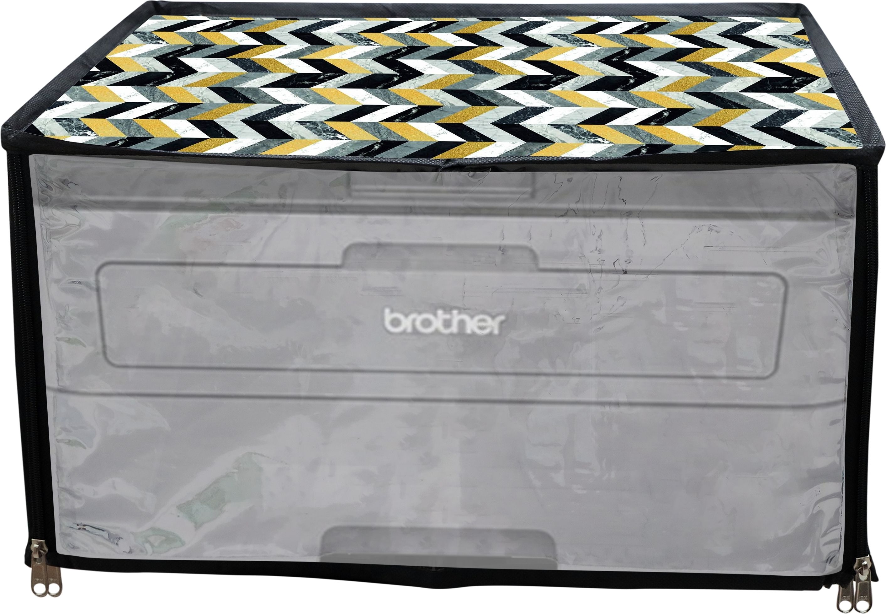 PrimeCover HL-L2321D Single-Function Monochrome Laser Multicolor Printer Cover-image-14