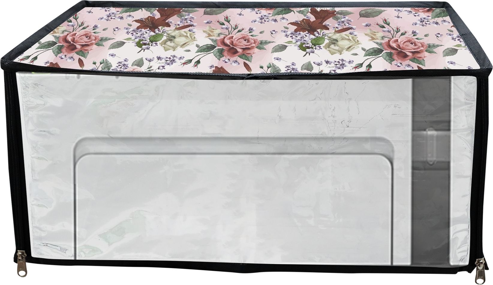 JMT Printer Cover For Epson Eco Tank M1100 Ink Tank Printer (Pink Rose Print) Printer Cover-image-25
