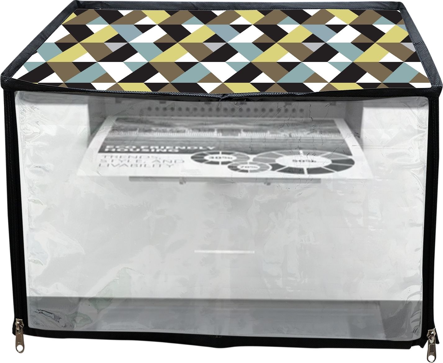 ATP Printer Cover For HP LaserJet M208dw Printer (Triangle Print) Printer Cover-image-7
