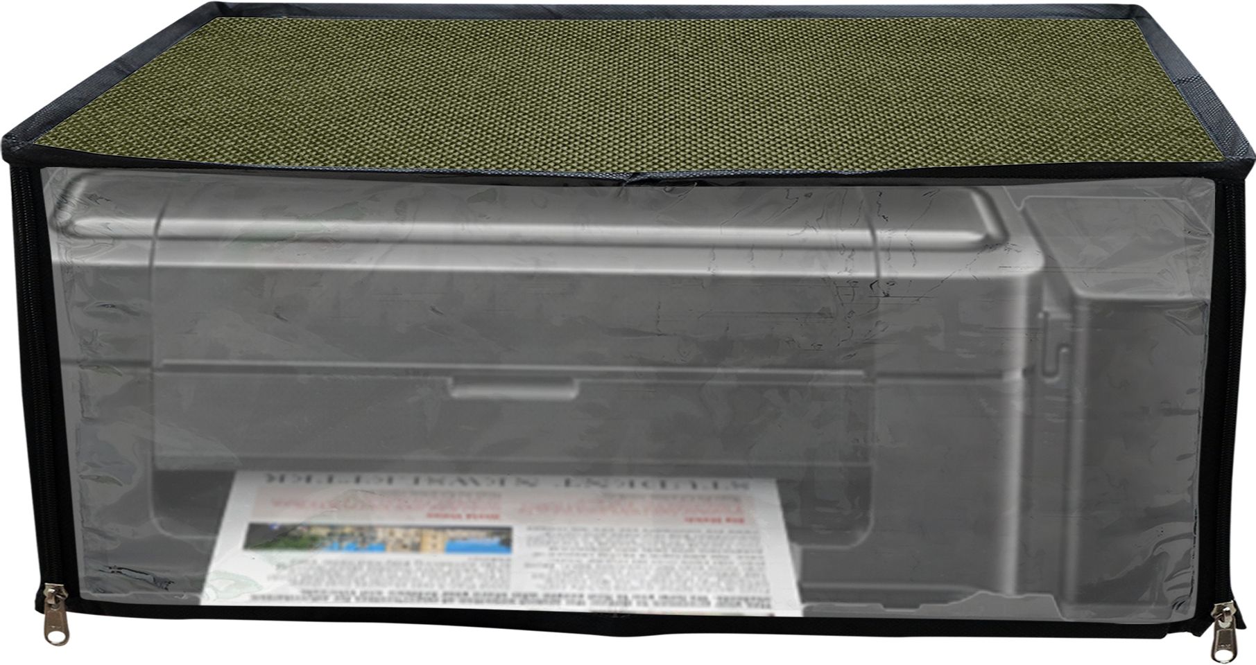 JMT Printer Cover Suitable For Epson Eco Tank M100 Printer (Green Color) Printer Cover-picture-27