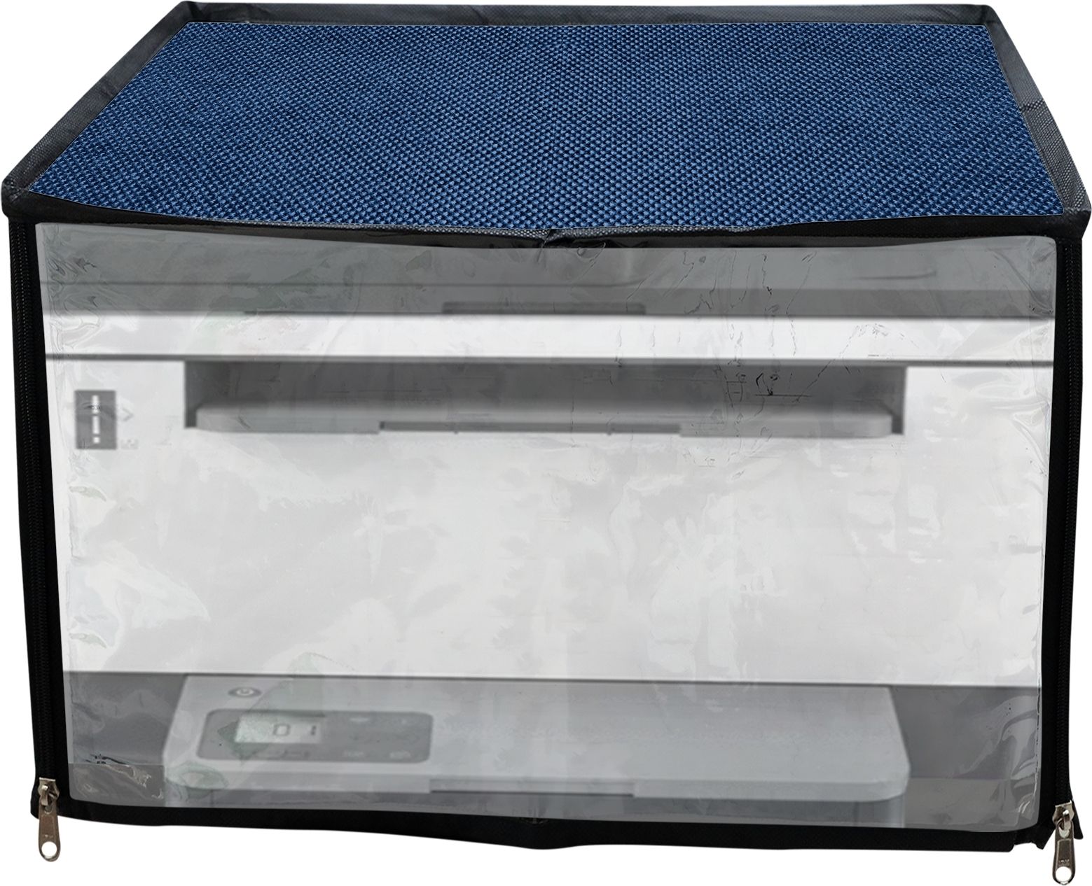 ATP Printer Cover For HP Laser Jet Tank MFP 2606sdw Printer (Blue Color) Printer Cover-image-31