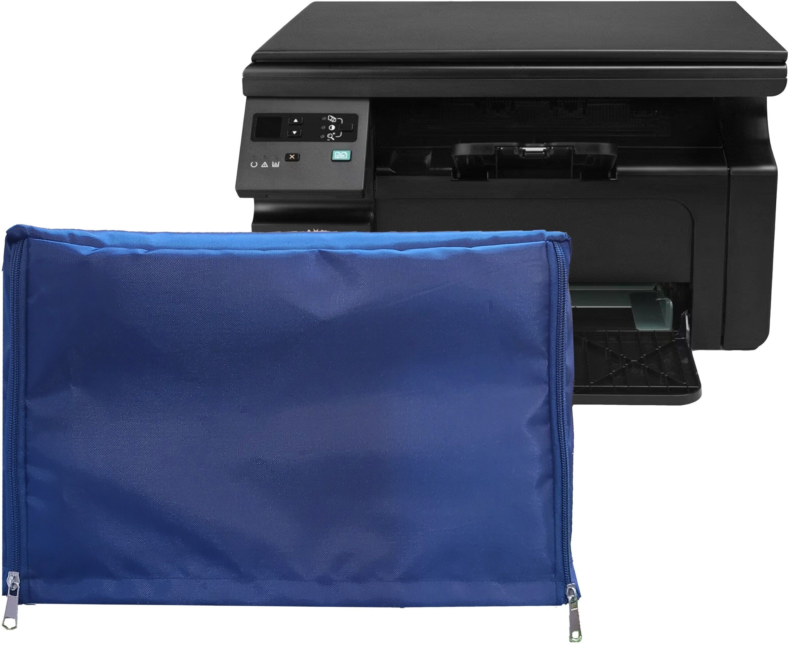 Von Baer Protectio Chain Printer Cover For HP M1139 LaserJet Pro Multifunction - blue Printer Cover-picture-47