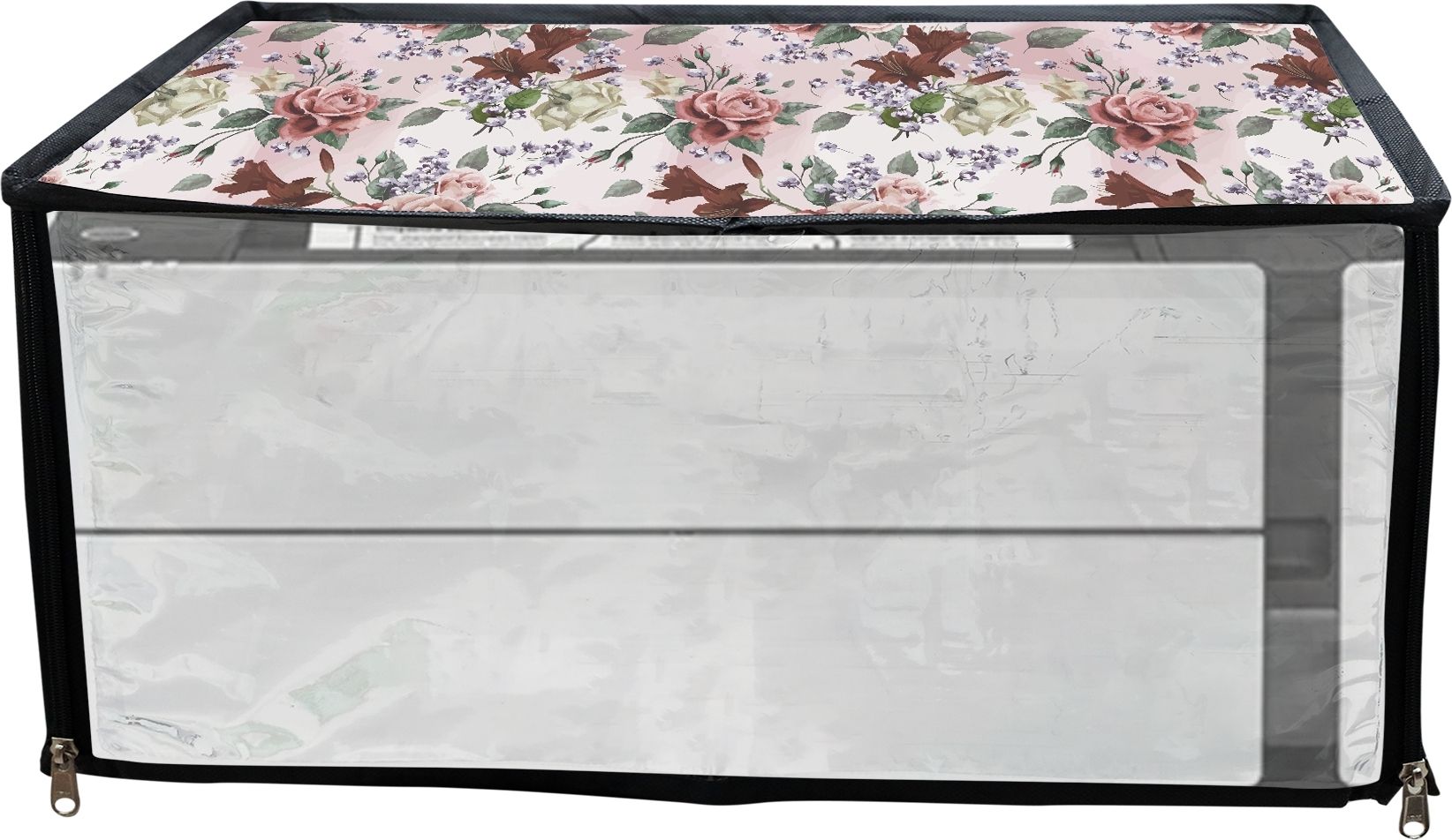 ATP Printer Cover For Epson Eco Tank M1180 Ink Tank Printer (Pink Rose Print) Printer Cover-picture-12