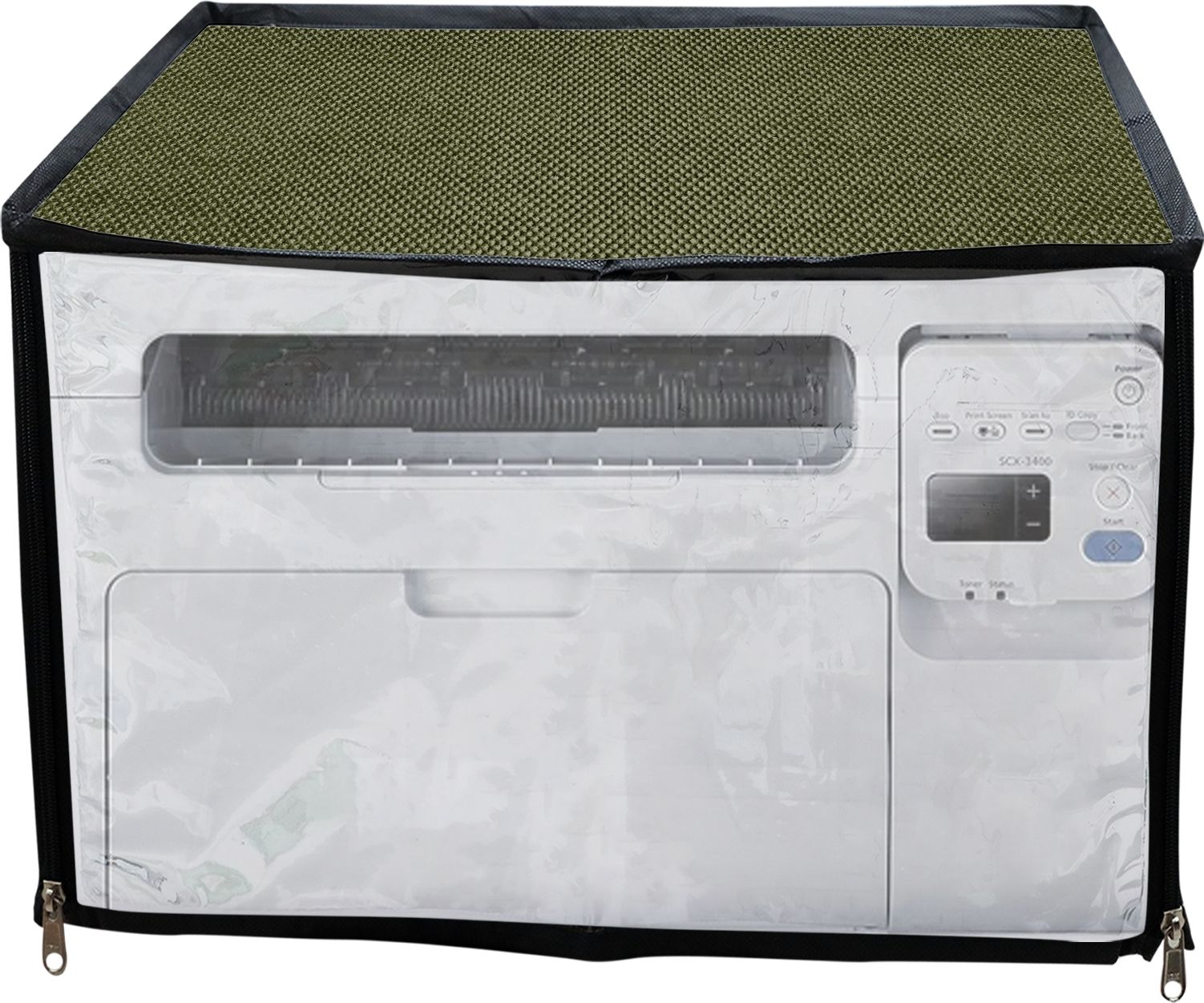 JMT Printer Cover For Samsung SCX3401 Laser Printer(Green Color) Printer Cover-picture-19
