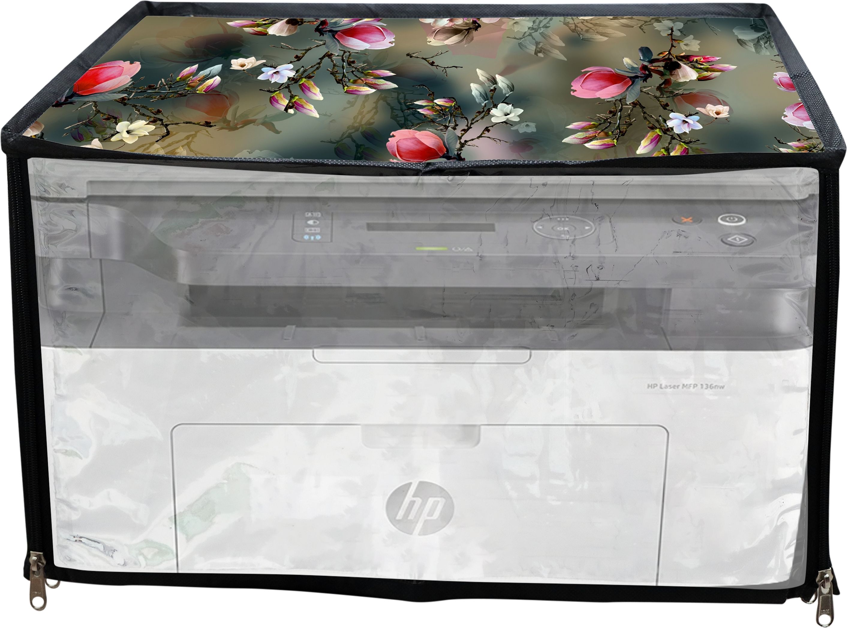 HomeStore-YEP for HP MFP 136w Multi-Function Laser Color Printer Cover-picture-19