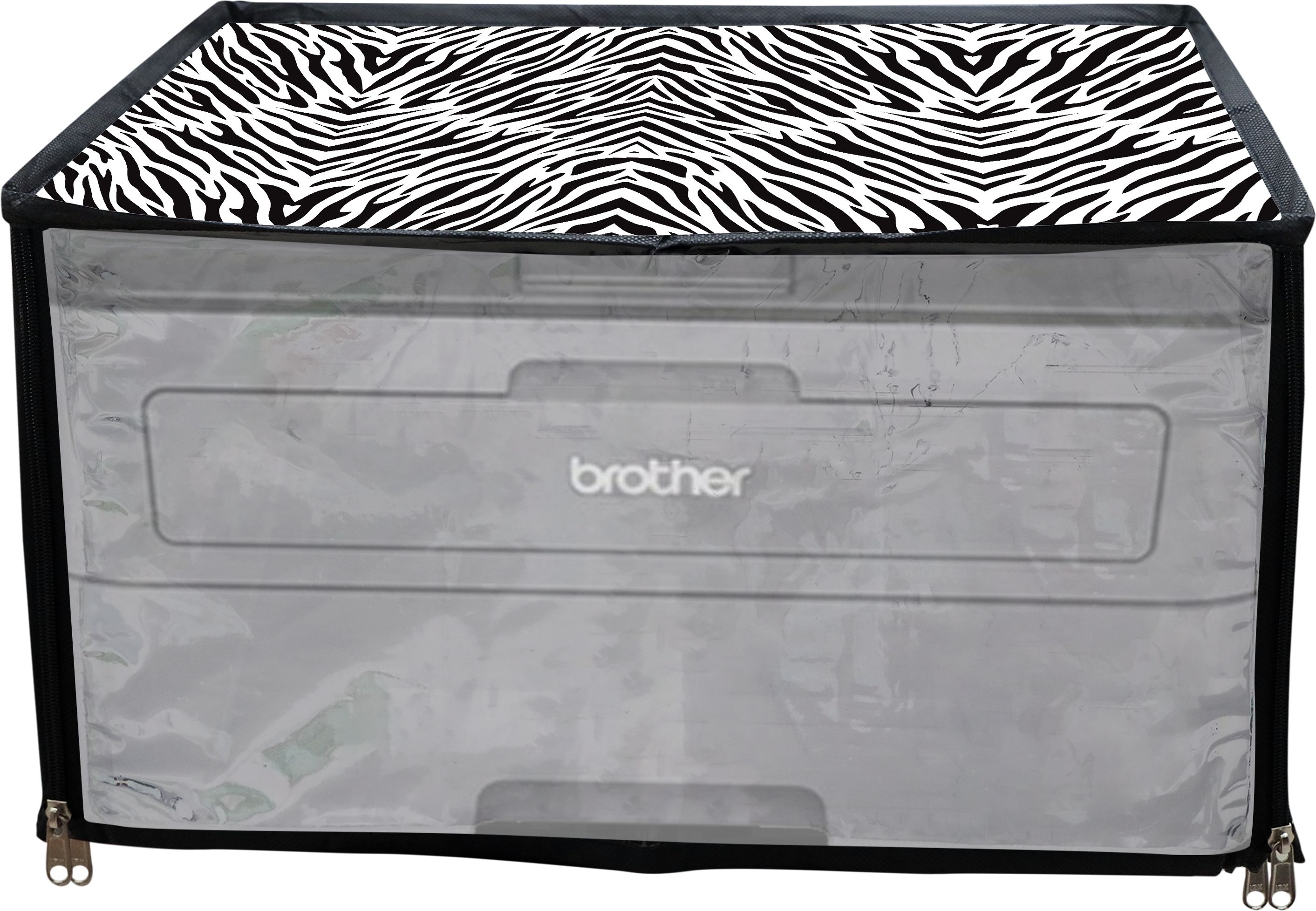 PrimeCover HL-L2321D Single-Function Monochrome Laser Black Printer Cover-image-12