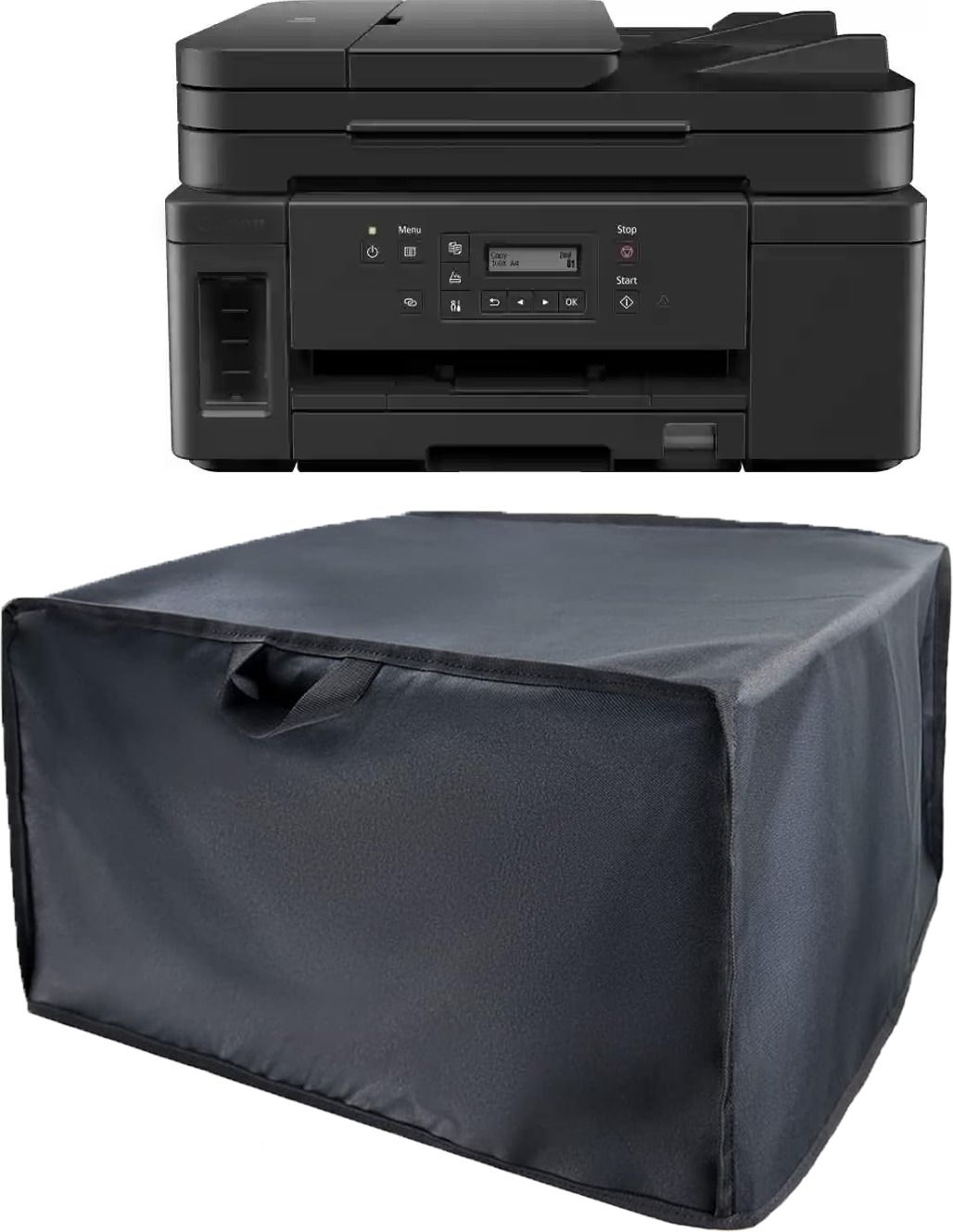 dorca Premium Nylon Dustproof Waterproof Canon Pixma GM4070, G6070 All-in-One Printer Cover-picture-20