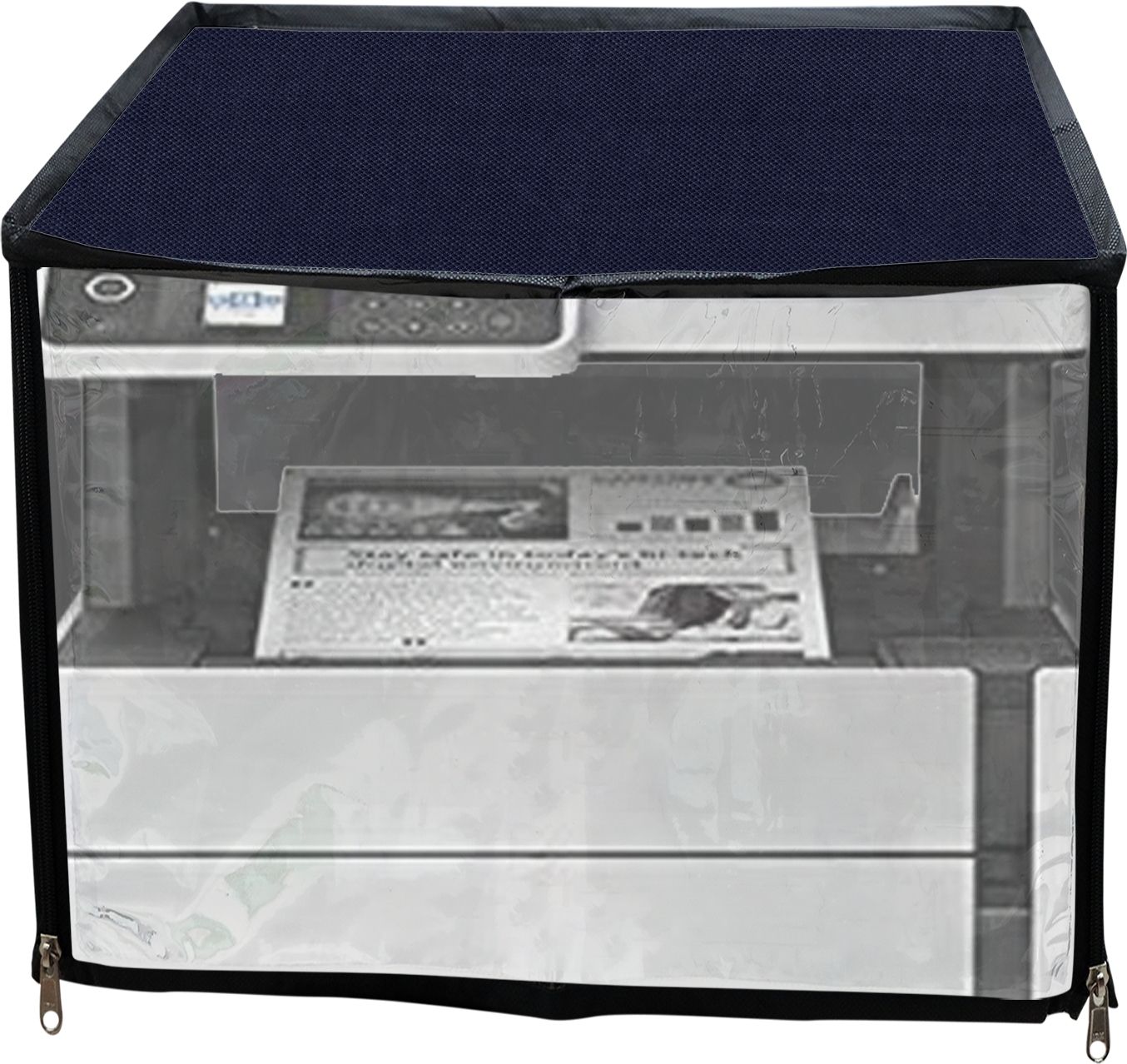 JMT Printer Cover For Epson Eco Tank M2170 Ink Tank Printer (Solid Blue) Printer Cover-picture-26