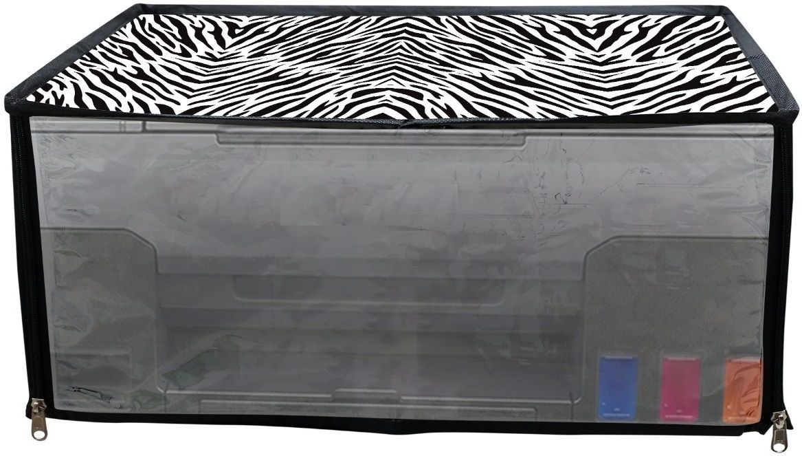 PrimeCover Pixma Ink Efficient G3020 Zebra Print Printer Cover-image-23