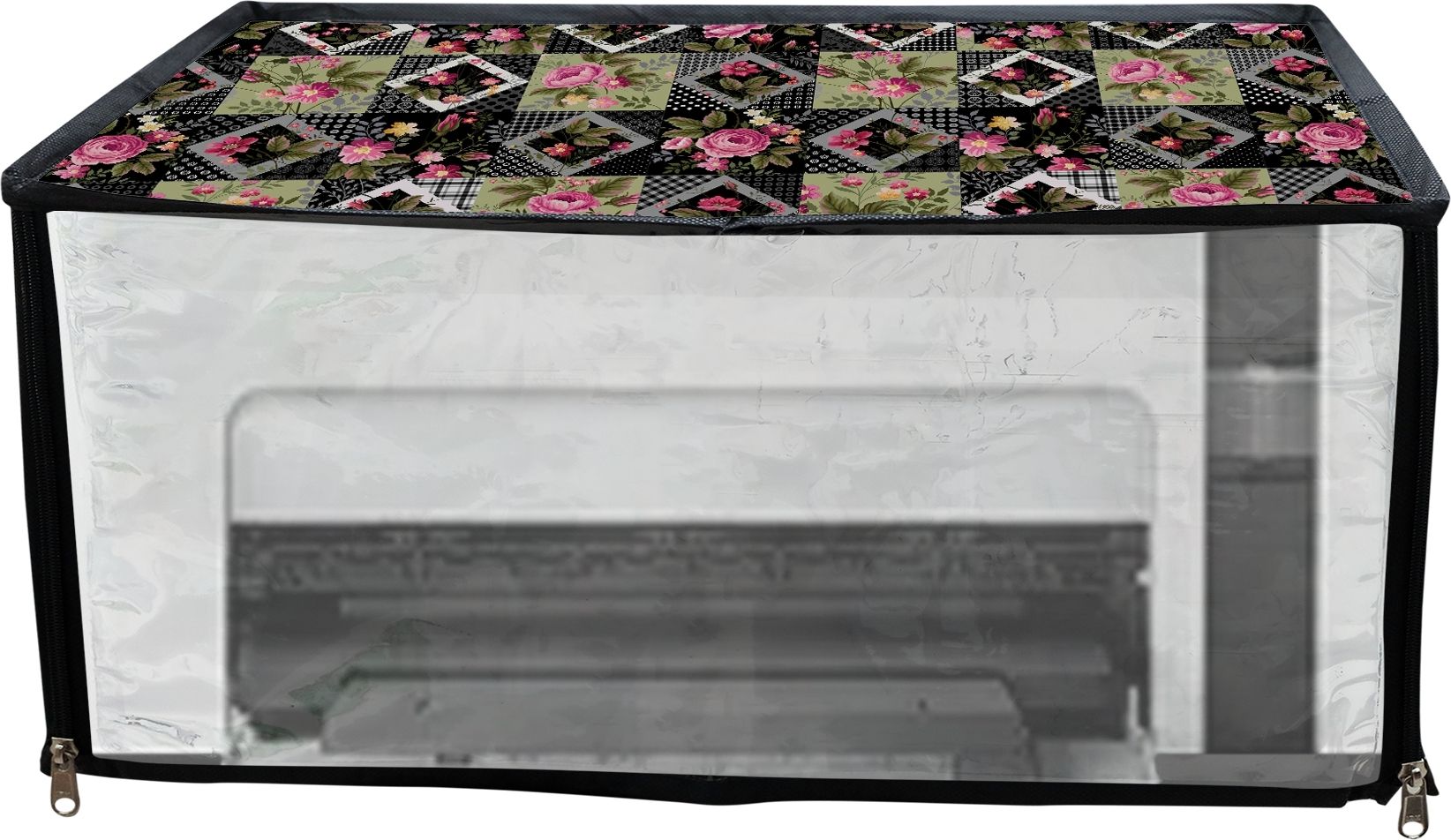JMT Printer Cover For Epson Eco Tank M1170 Ink Tank Printer (Hara Check Print) Printer Cover-image-36