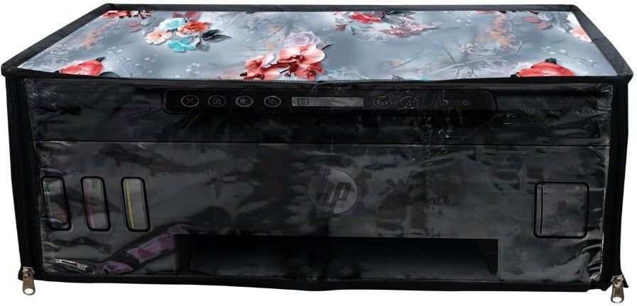 PrimeCover Smart Tank 500 / 515 / 516 /530 Wireless All-in-One Blue Flower Printer Cover-picture-14