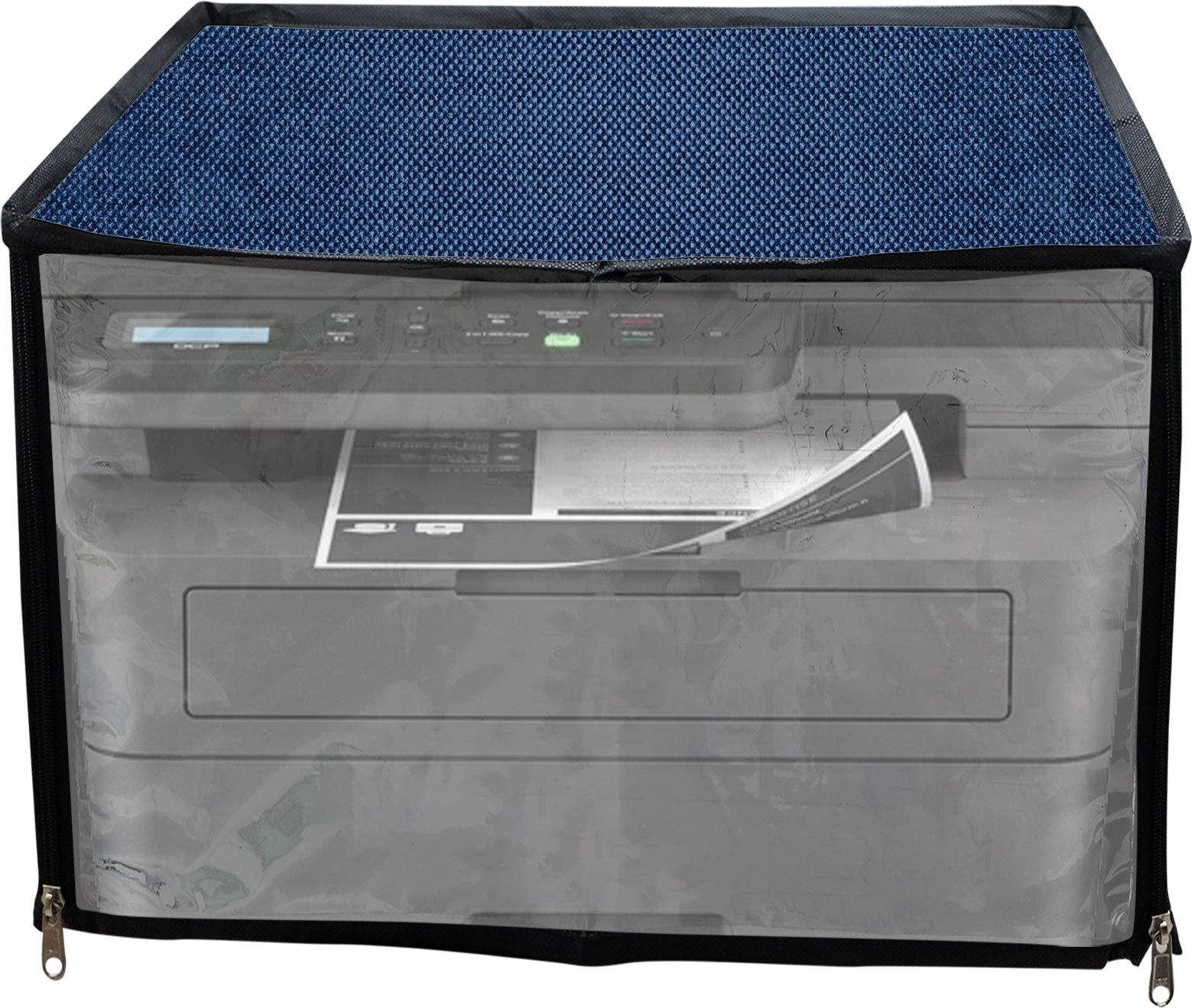 JMT Printer Cover Suitable for Brother DCP L2640DW Laser Printer(Blue Color) Printer Cover-picture-10