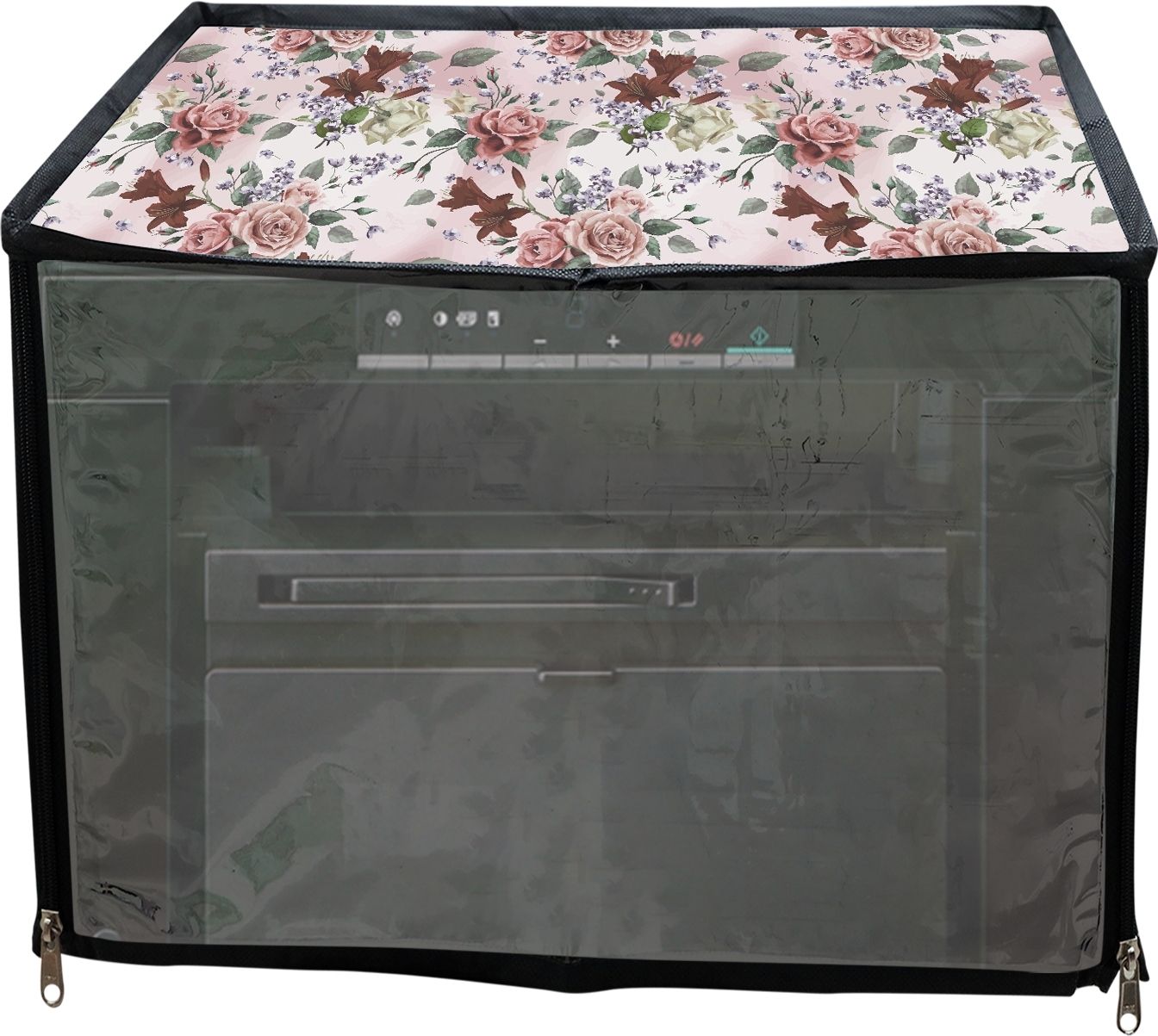 ATP Printer Cover Suitable for Canon Image Class MF 3010 Laser Printer (Pink Rose) Printer Cover-image-22