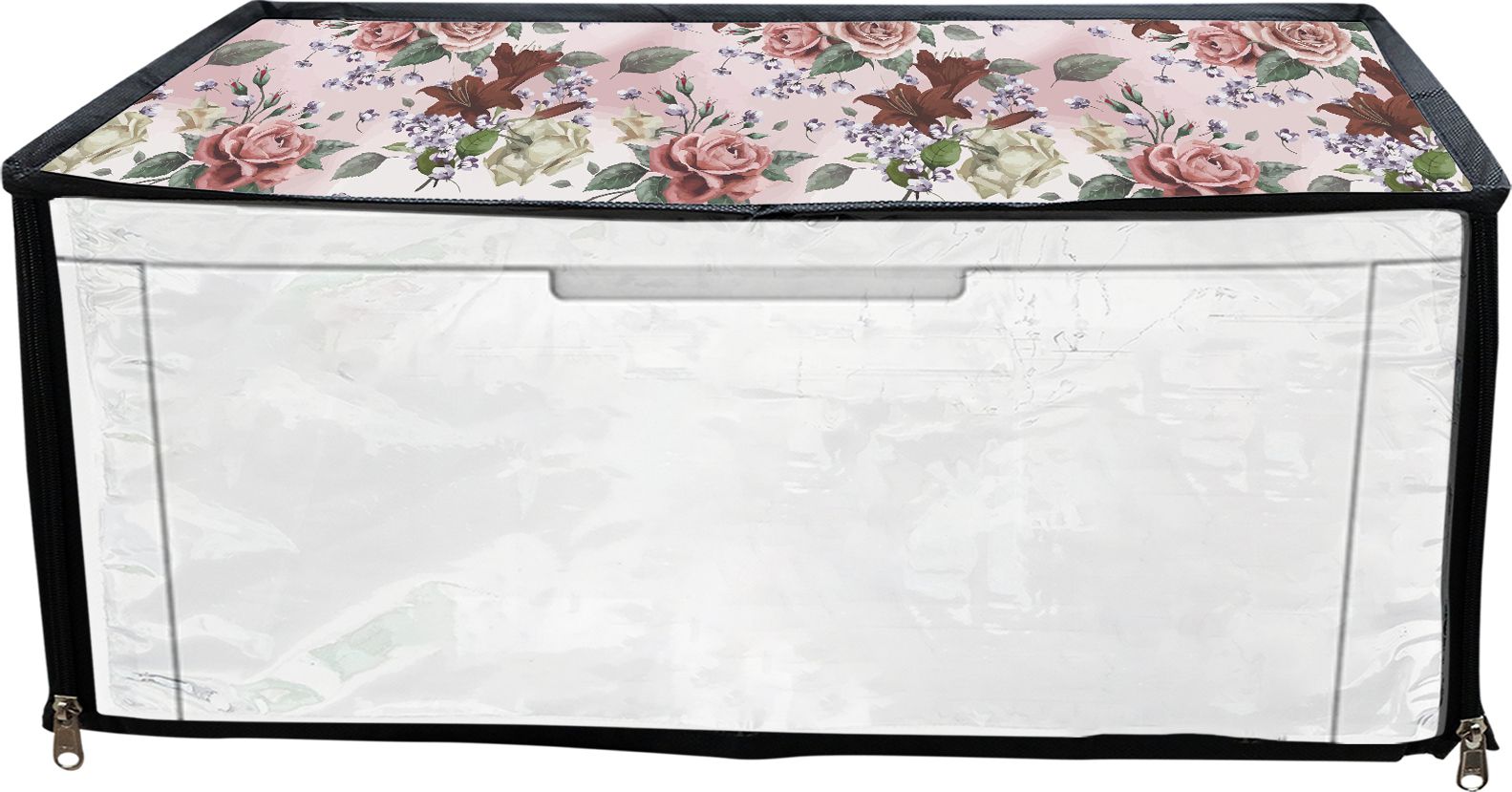 JMT Printer Cover For HP Laserjet Pro M17w Printer (Pink Rose Print) Printer Cover-picture-34