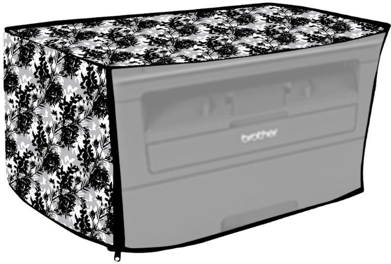 PrimeCover DCP-L2520D Multi-Function Monochrome Laser Black Color Printer Cover-image-13