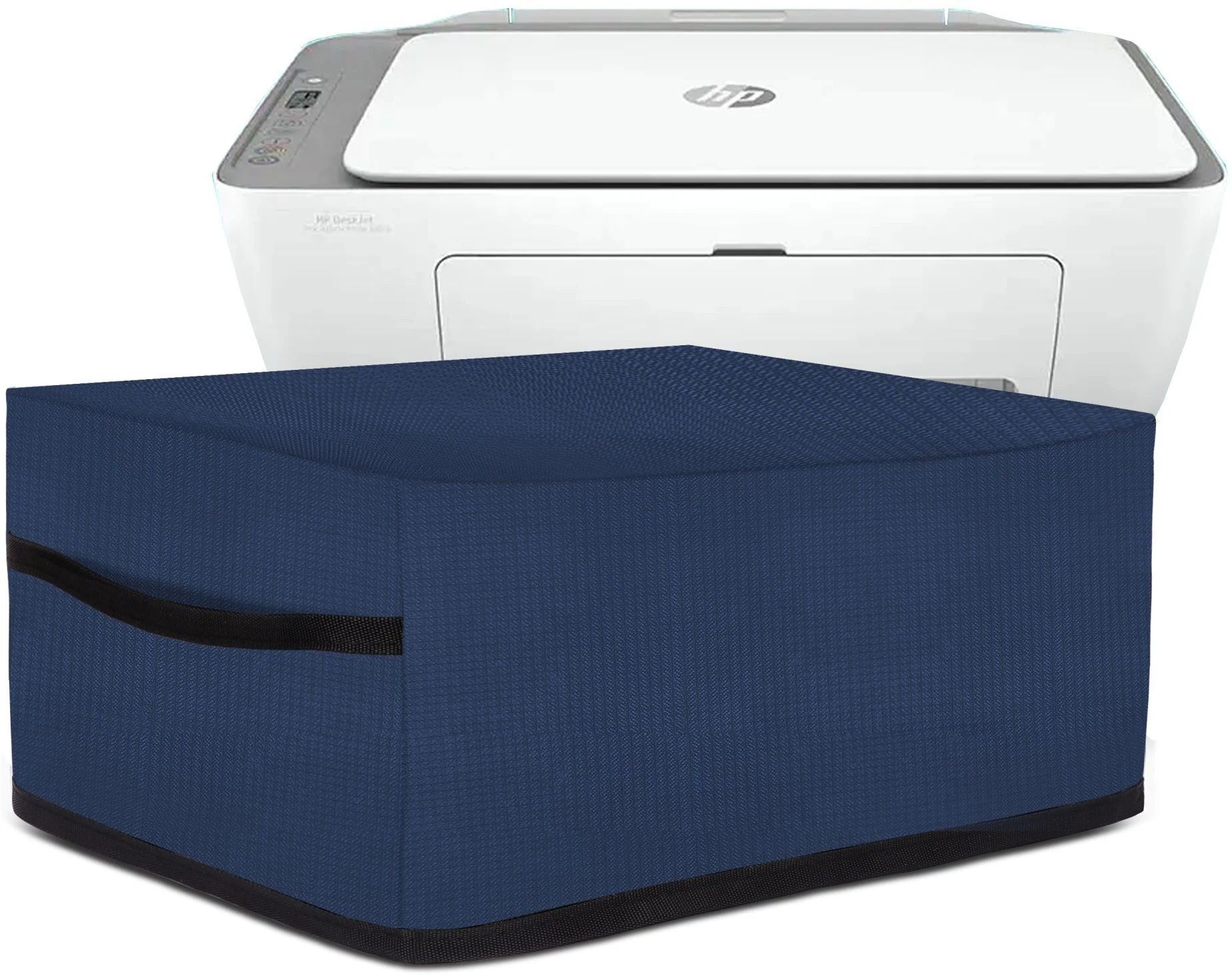 Cranique Dust Proof Printer Cover for HP 2820 / HP 4929 Deskjet Advantage Ultra - Blue Printer Cover-image-45