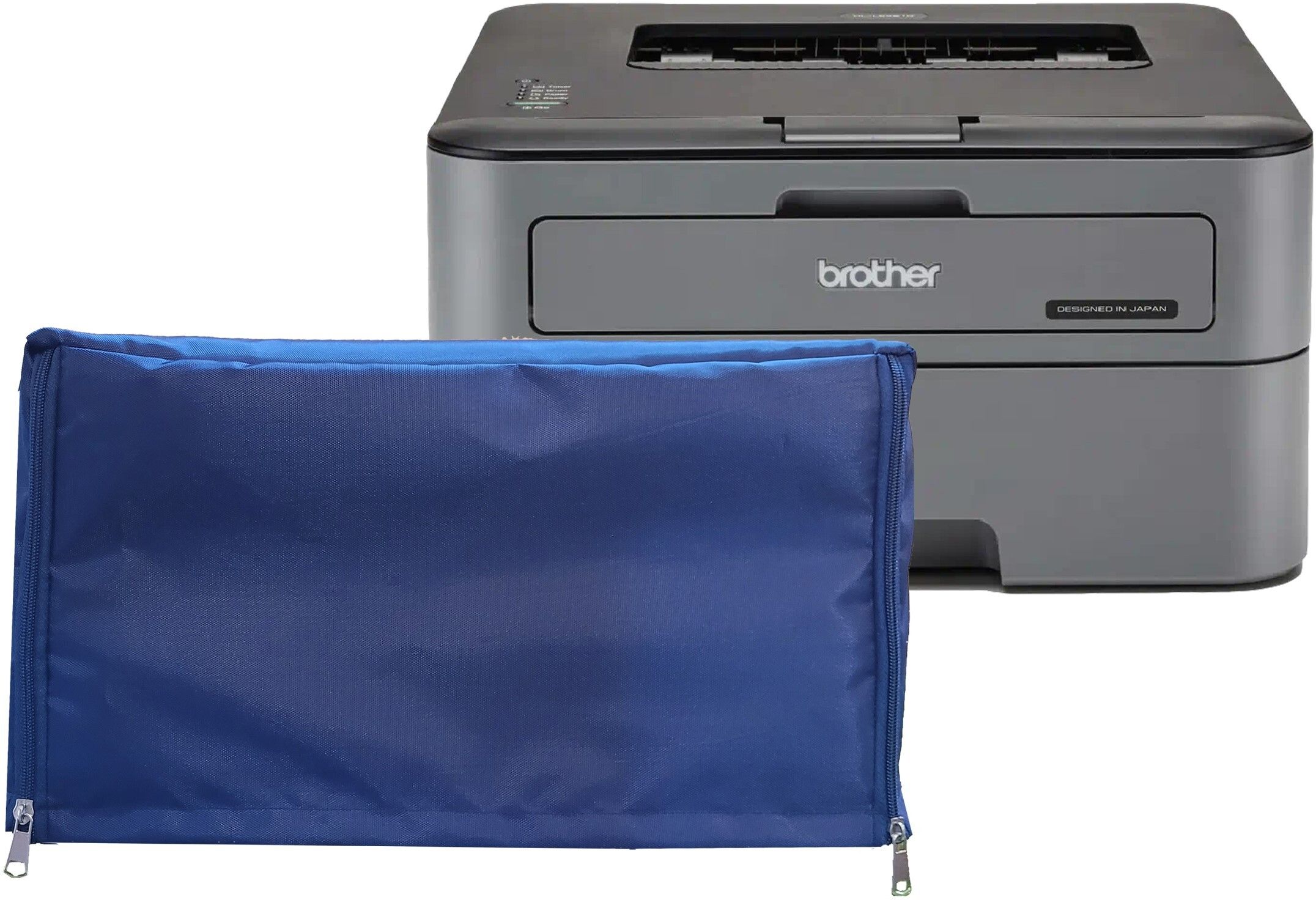 Protectio Dust Proof Chain Printer Cover for Brother HL-L2351DW / HL-L2366DW Wi-Fi Laser Printer Cover-image-33