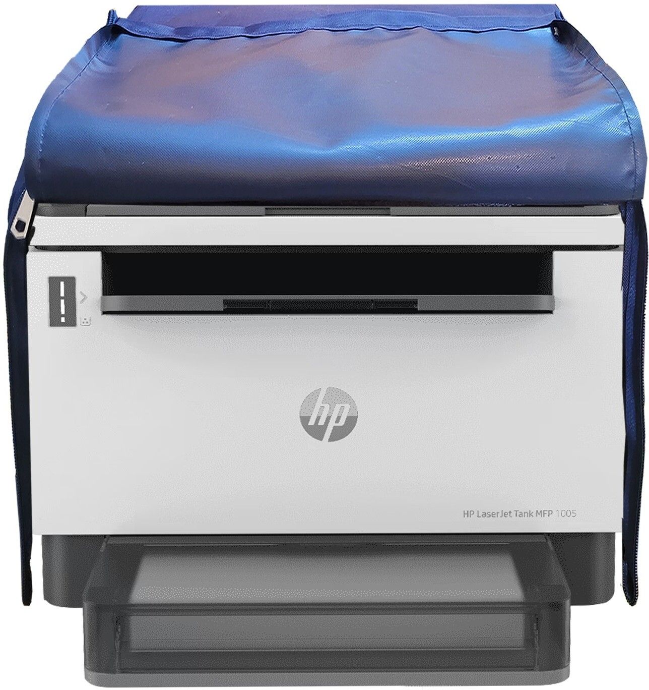 Protectio Chain Printer Cover for HP Laserjet Tank 1005w - Blue Dust Proof & Washable Printer Cover-image-46