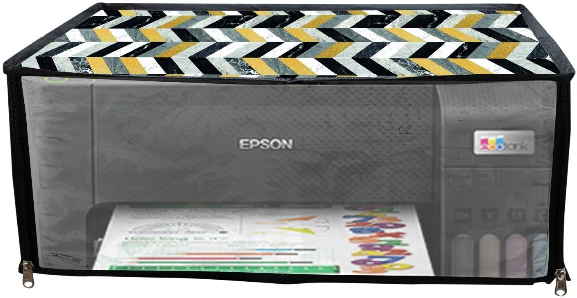 HomeStore-YEP For Epson L3252 / L3250 / L3210 All-in-One Multicolors Printer Cover-picture-24