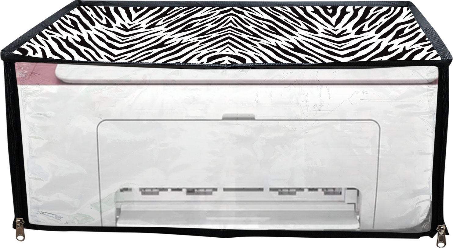 ATP Printer Cover For HP Desk Jet Ink Advantage Ultra 4929 Printer (Zebra Print) Printer Cover-picture-13