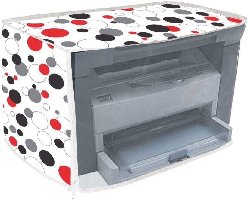 Ganrik 1005 Printer Cover|Dustproof & Waterproof Fabric Cover|Protective Home White Printer Cover-image-15