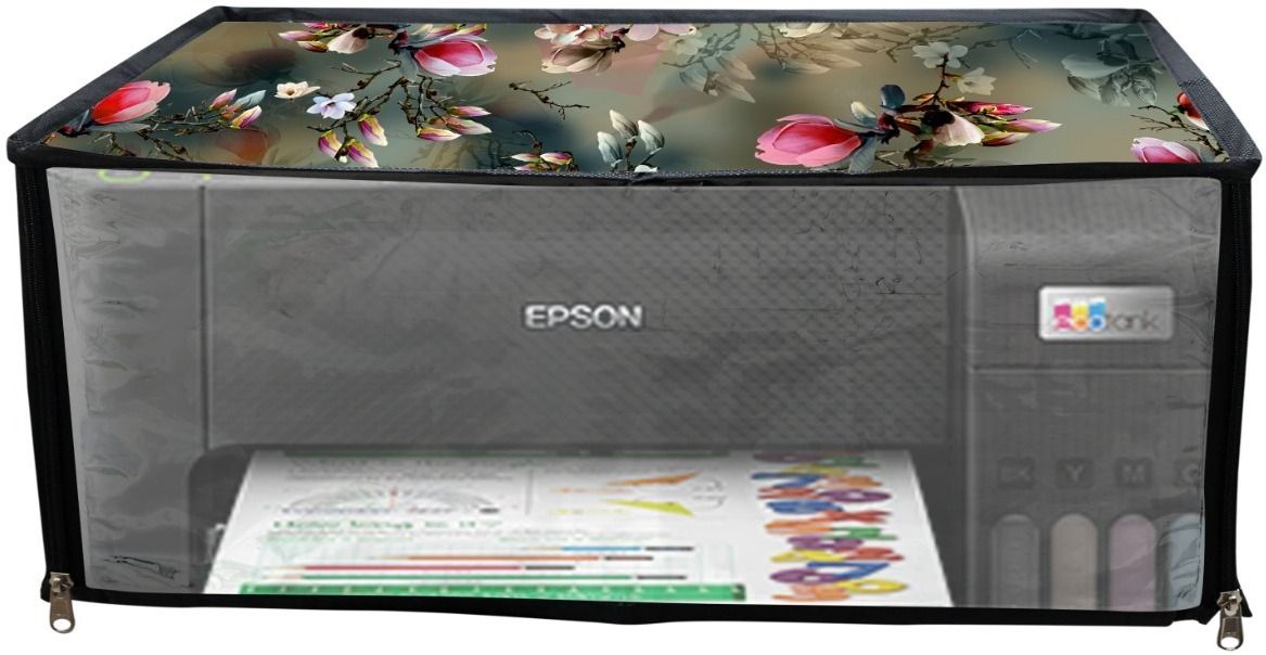 PrimeCover For Epson L3252 / L3250 / L3210 All-in-One Printer Cover-picture-13