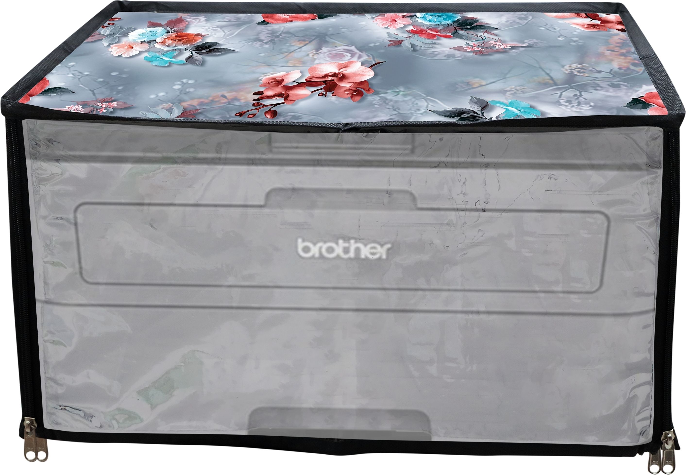 PrimeCover for Brother HL-L2321D Single-Function Monochrome Laser Blue Printer Cover-image-17