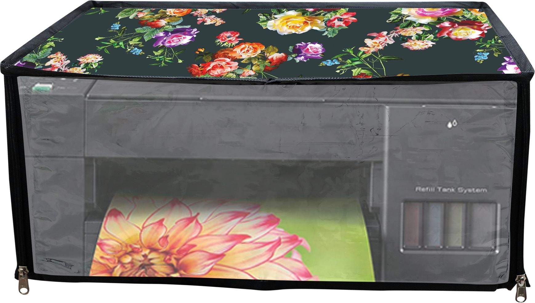 HomeStore-YEP for Brother Ink Tank DCP-T220 Dark Green Printer Cover-picture-25