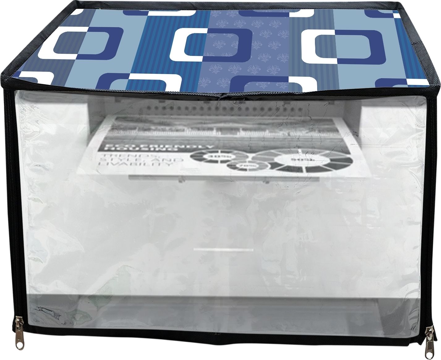 ATP Printer Cover For HP LaserJet M208dw Printer (Blue Color) Printer Cover-image-8