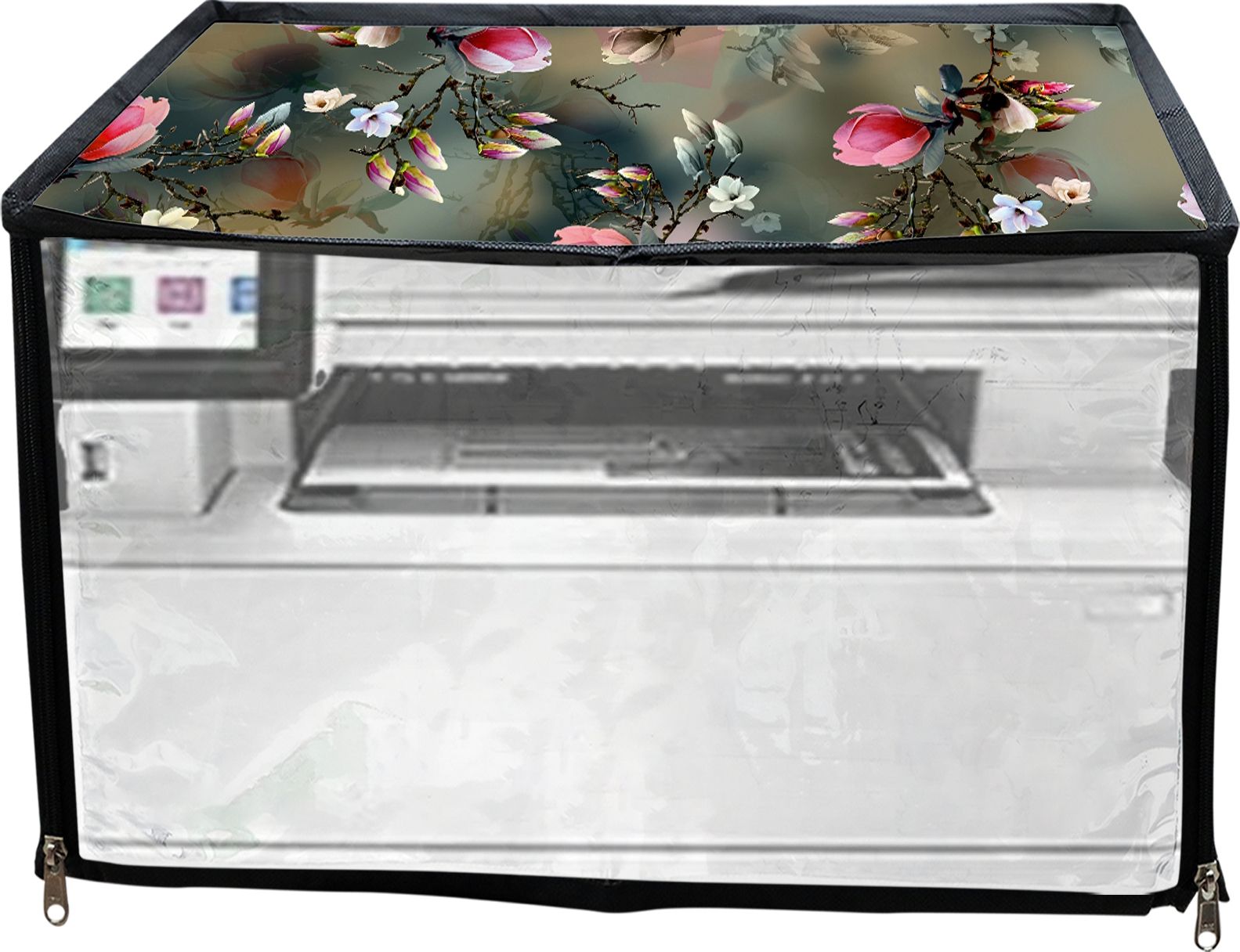 JMT Printer Cover For HP Laserjet Pro MFP M429fdw Printer (Green Floral) Printer Cover-image-21