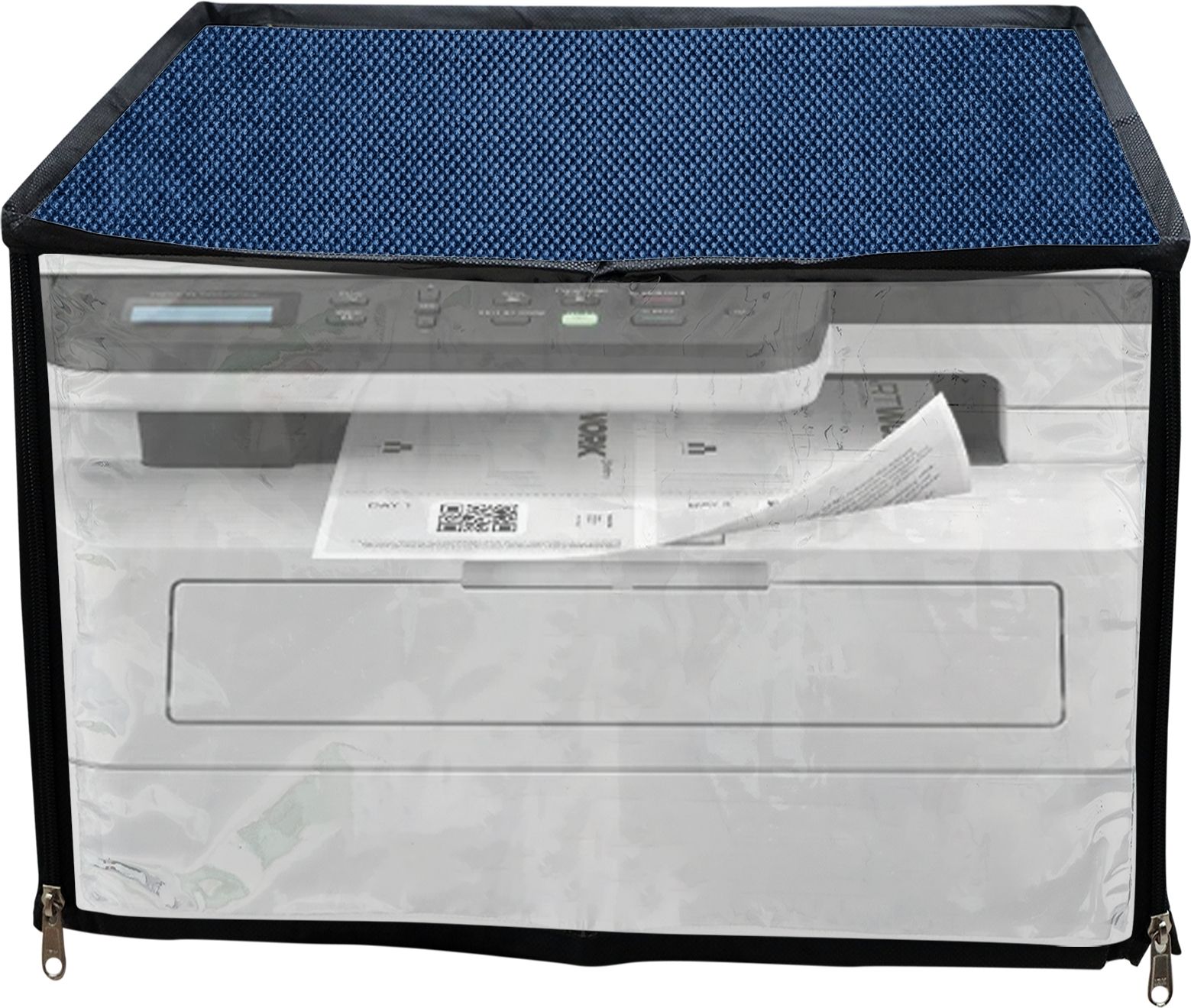 JMT Printer Cover Suitable for Brother MFC B7810DWB Laser Printer(Blue Color) Printer Cover-image-41