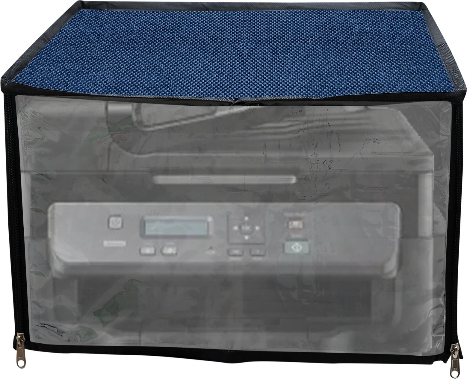 ATP Printer Cover Suitable For Epson Eco Tank M200 Printer (Blue Color) Printer Cover-image-34