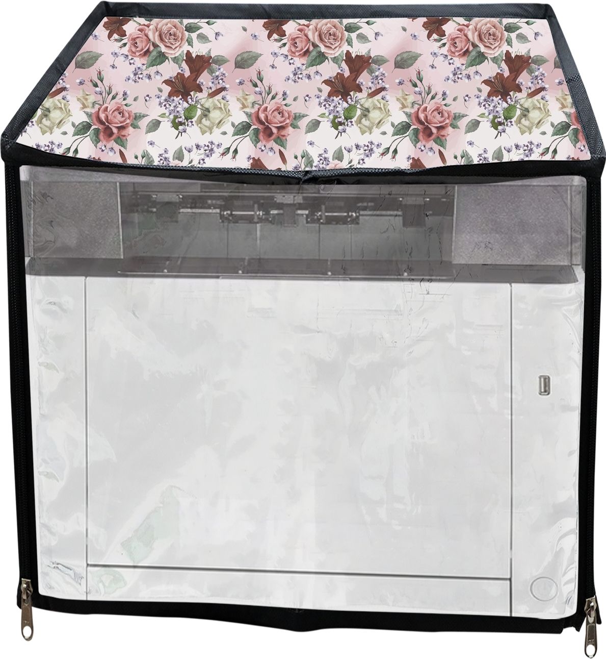 JMT Printer Cover For Kyocera Ecosys M5521 cdw Printer(Pink Color) Printer Cover-image-2