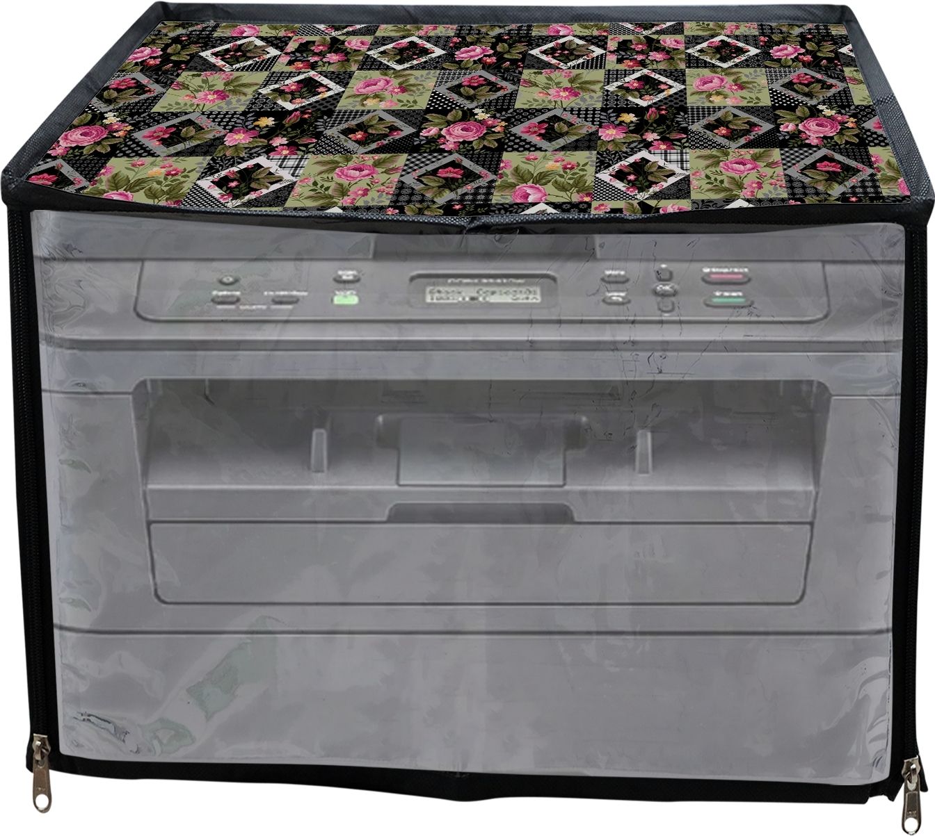 ATP Printer Cover For Brother DCP-L2541DW Multifunctional Printer (Green Check) Printer Cover-image-31