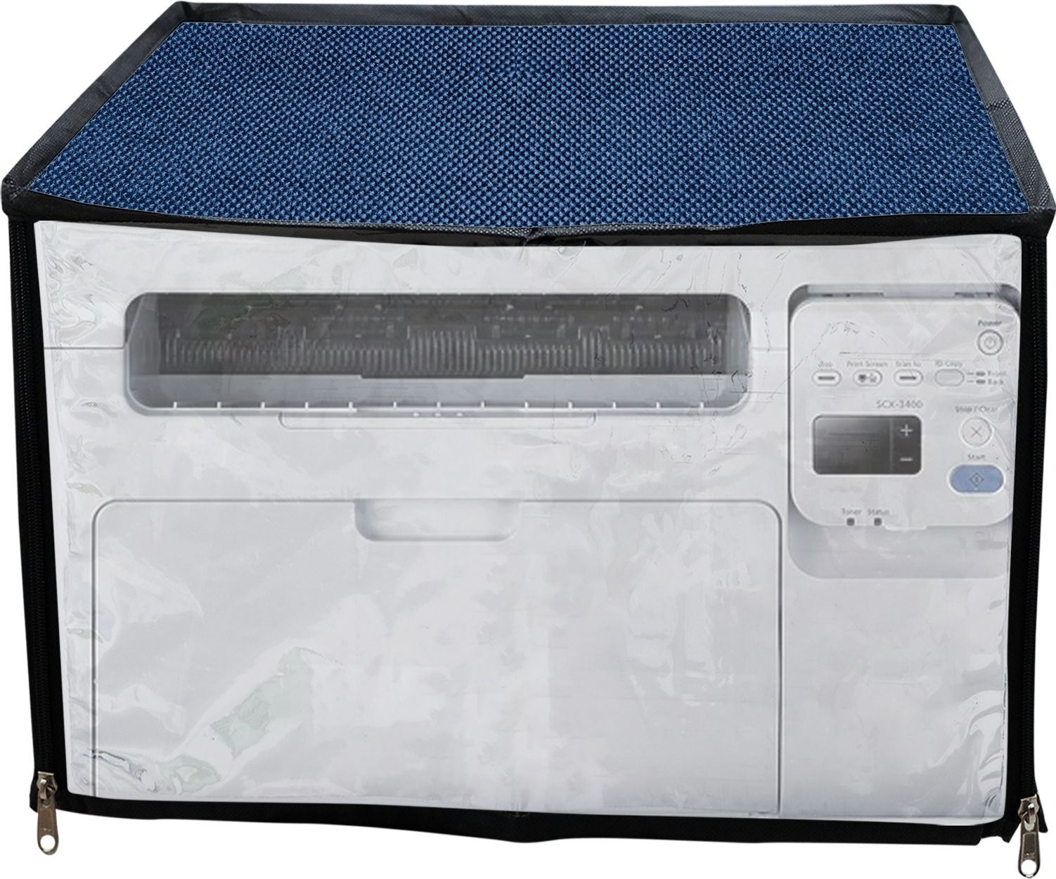 JMT Printer Cover For Samsung SCX3401 Laser Printer(Blue Color) Printer Cover-image-47