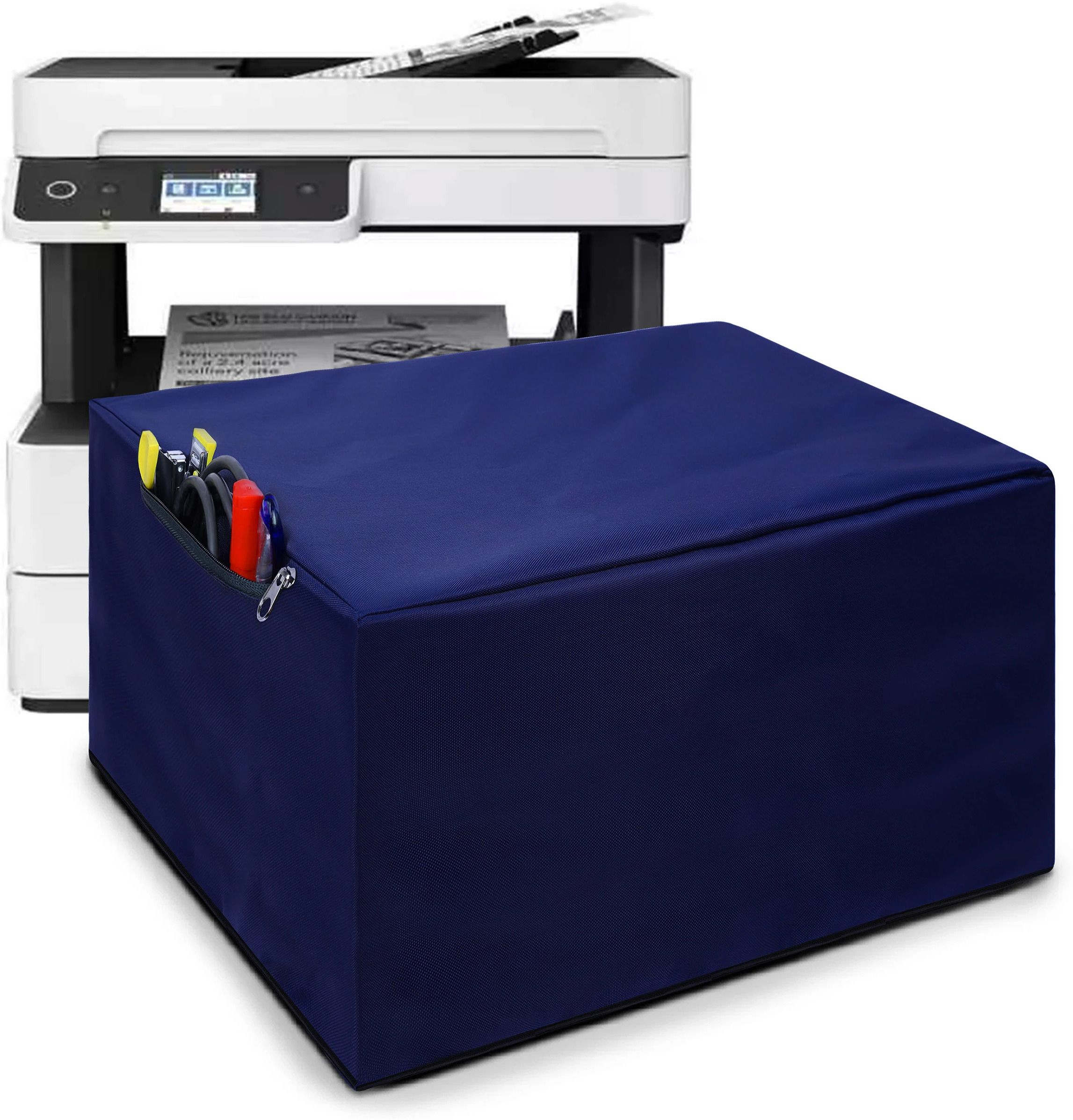 Alifiya Printer Cover for Epson M3170 All-in-One Duplex InkTank Printer - Blue Printer Cover-picture-15