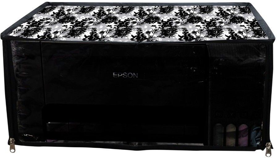 PrimeCover Printer Cover For EcoTank L3150 Black Printer Cover-image-33