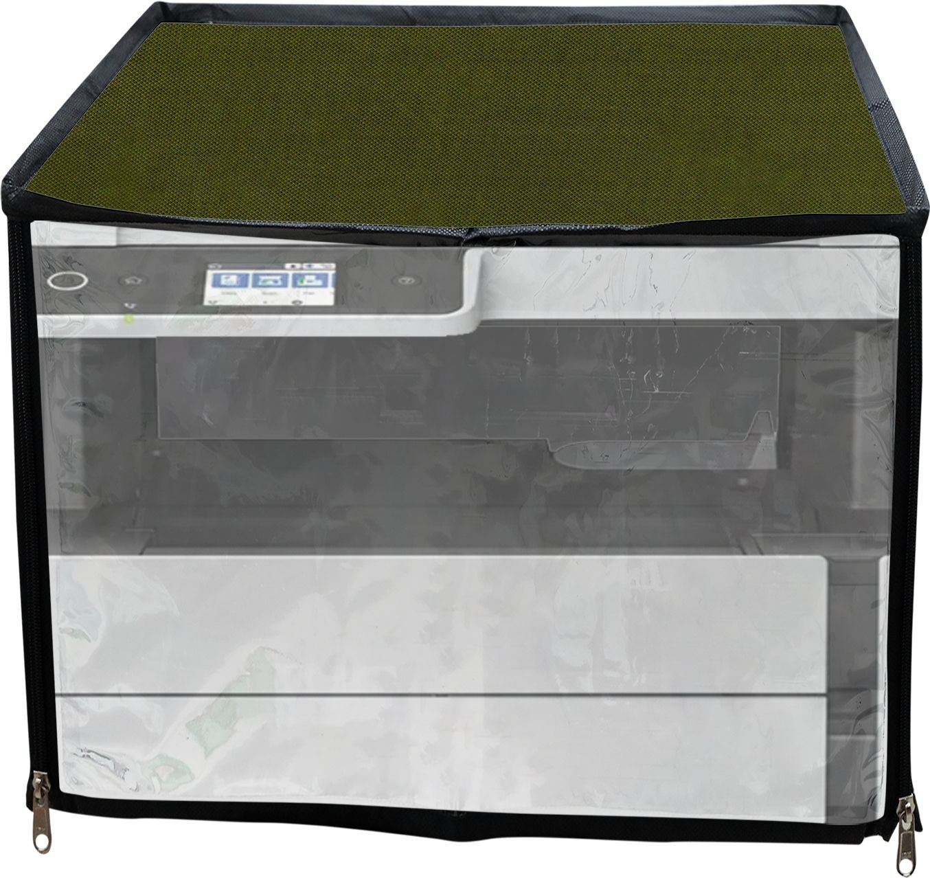 JMT Printer Cover For Epson Eco Tank M3170 Ink Tank Printer (Solid Green) Printer Cover-picture-28